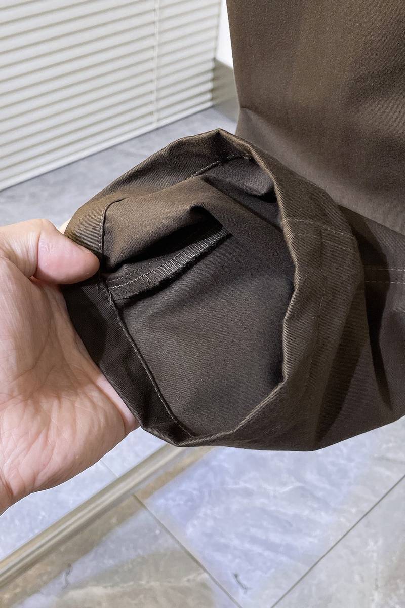 LV Signature Cotton Cargo Pants