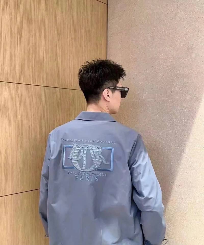 Dior Zipped Overshirt