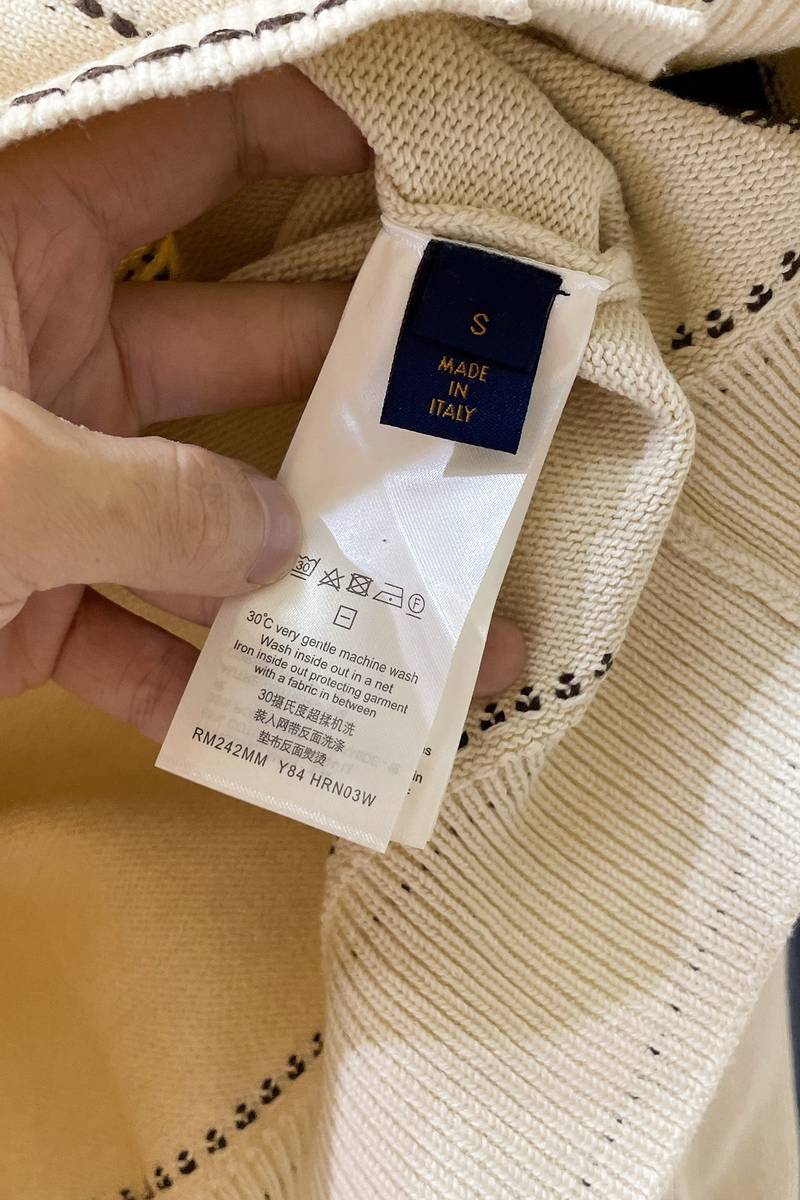 LV Signature Light Cardigan