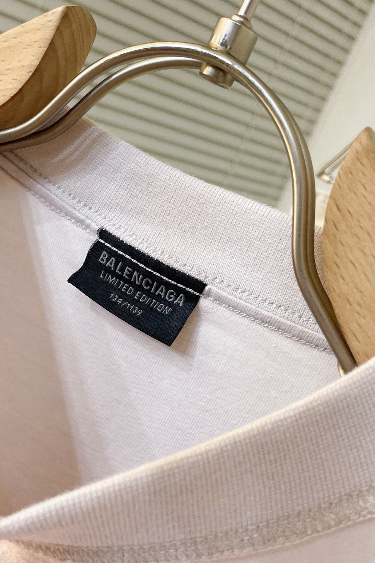 Balenciaga Music | BFRND Series Inside-Out T-Shirt