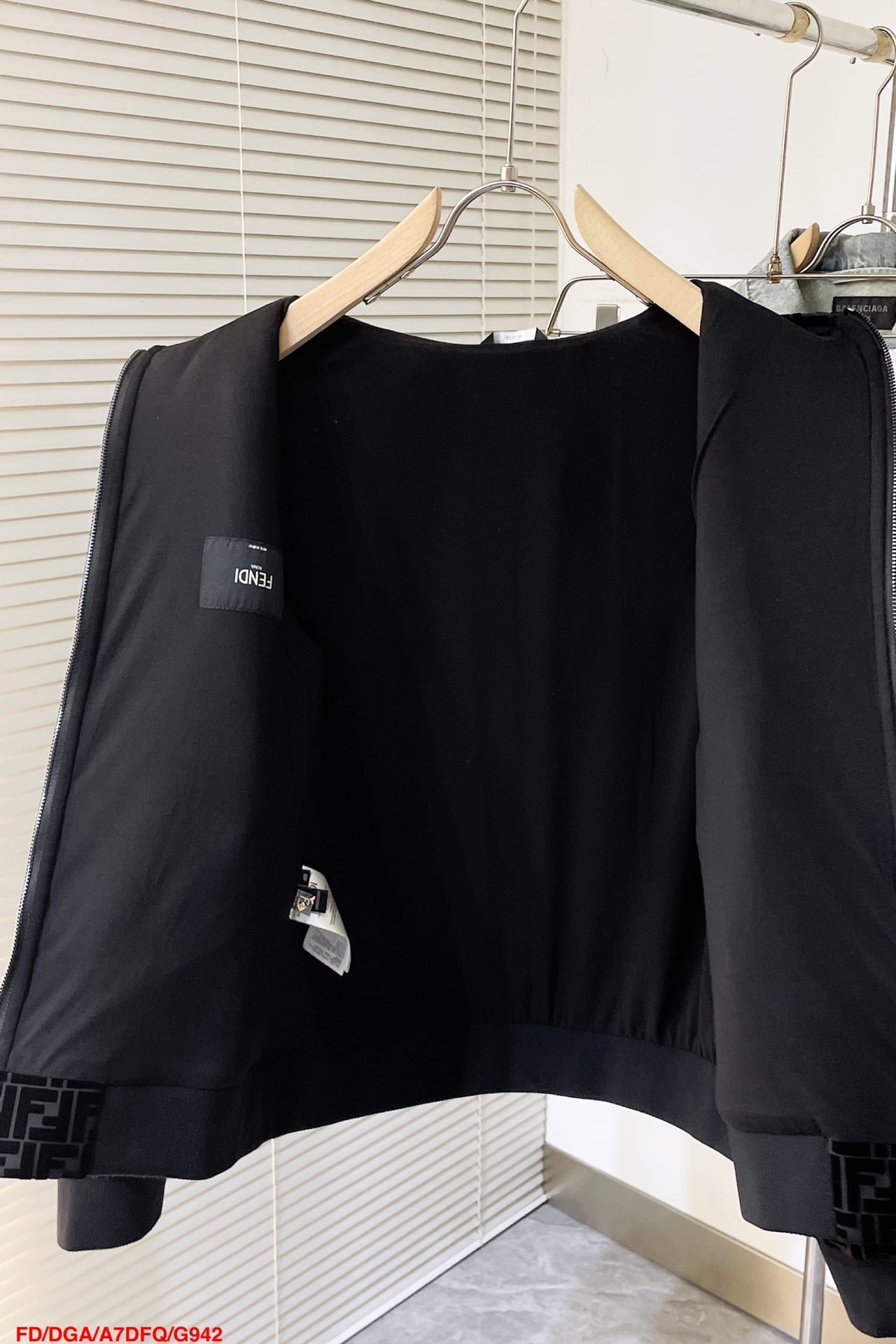 Fendi Blouson Jacket