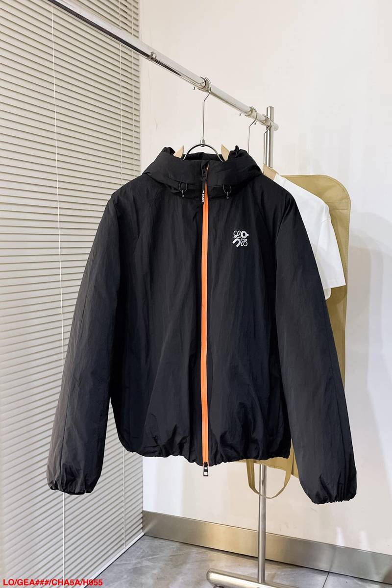 LOEWE x ON down jacket