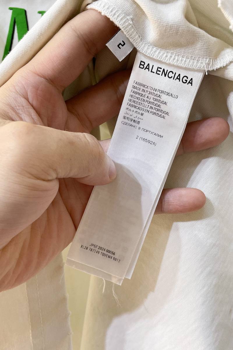 Balenciaga Not Been Done T-Shirt