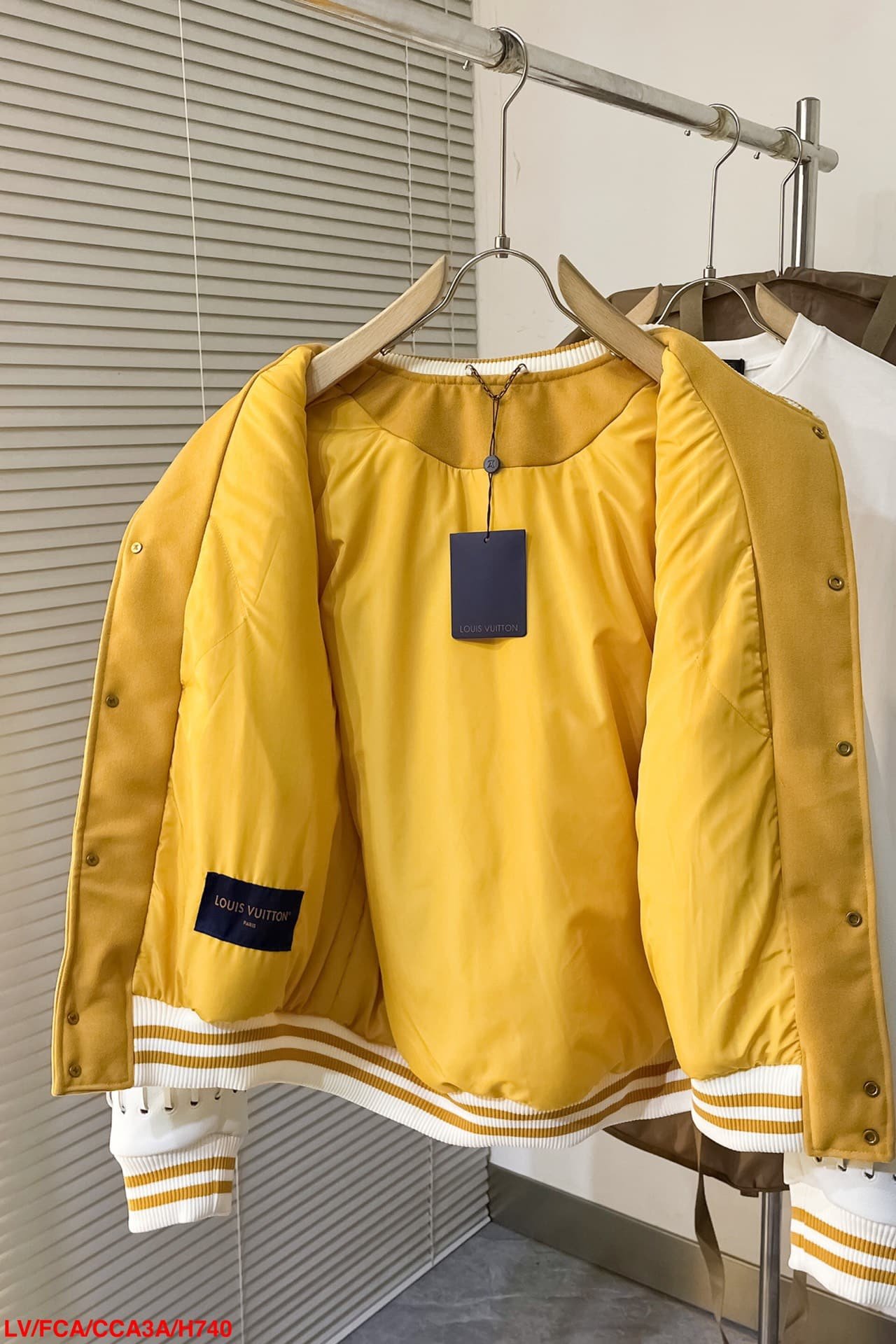 Embroidered Varsity Blouson