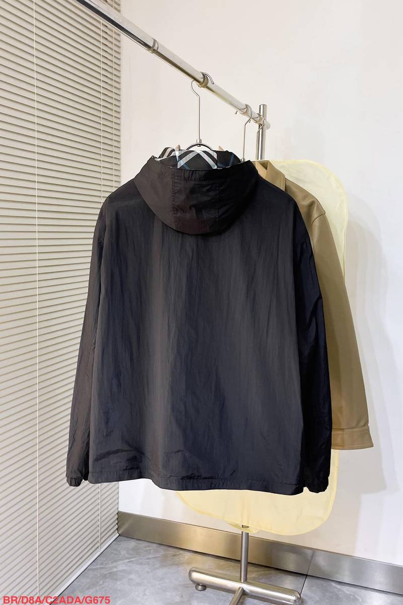 Burberry Reversible Check Jacket