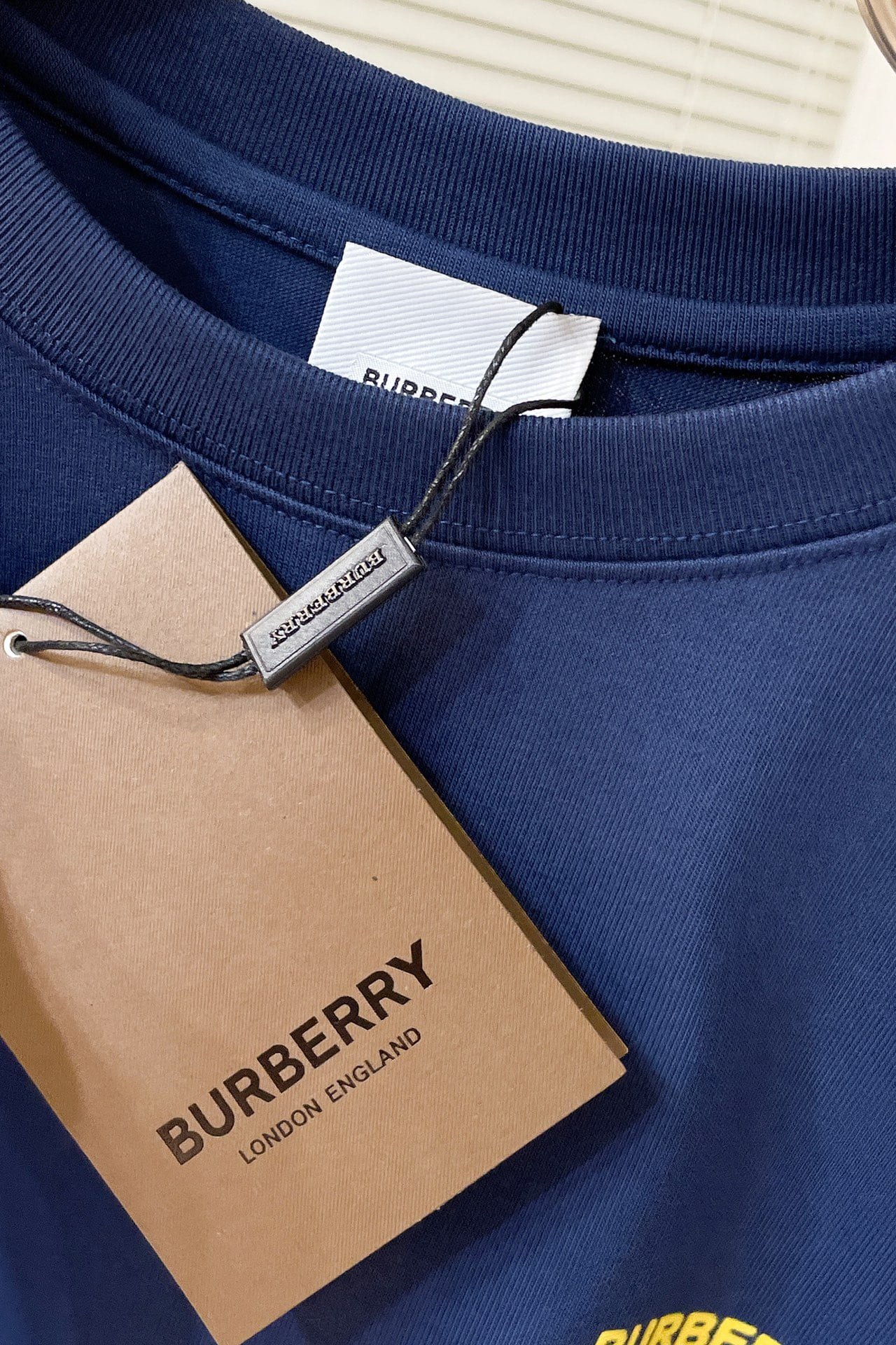 Burberry Cotton T-shirt