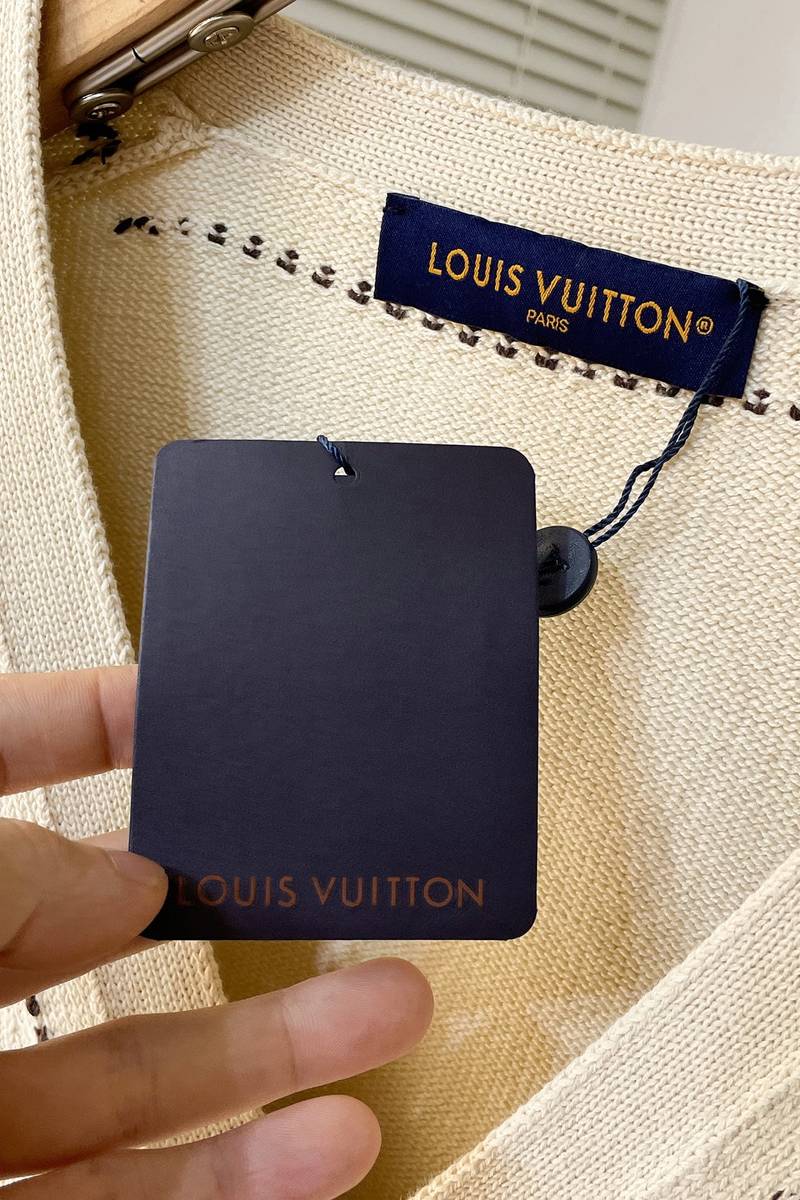 LV Signature Light Cardigan