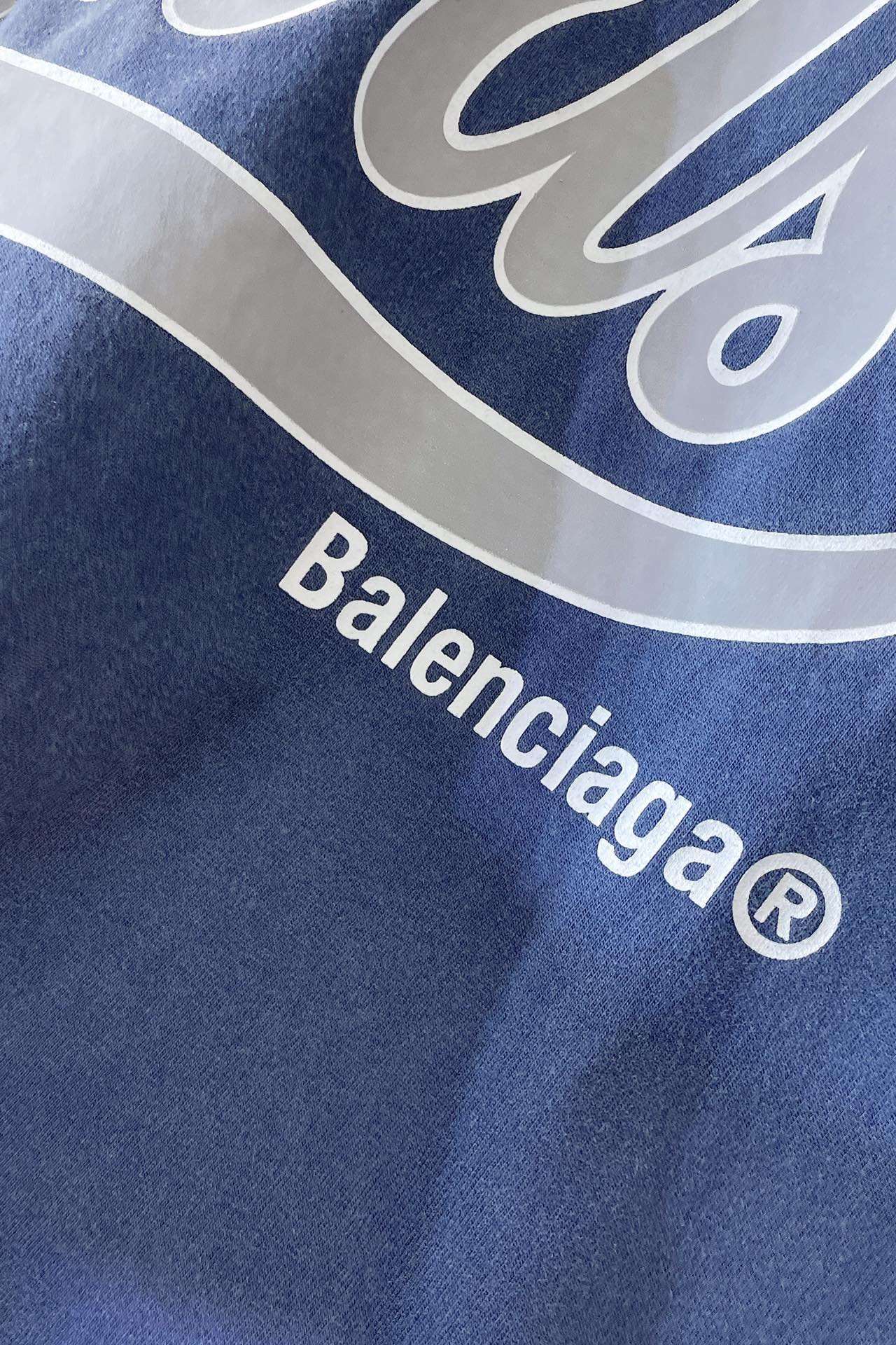 Balenciaga Enjoy Paris T-Shirt Oversized