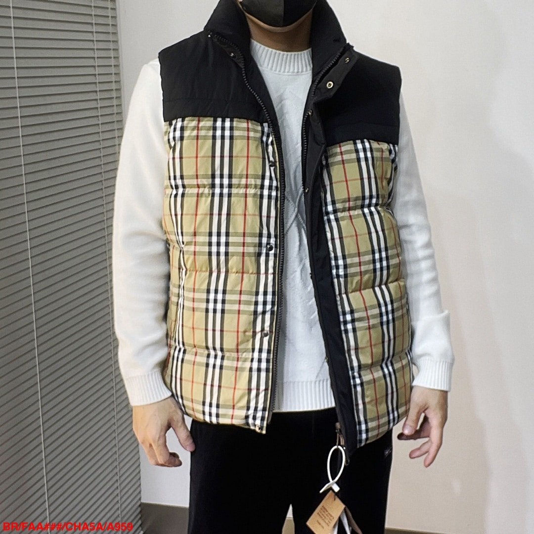 Reversible Puffer Gilet