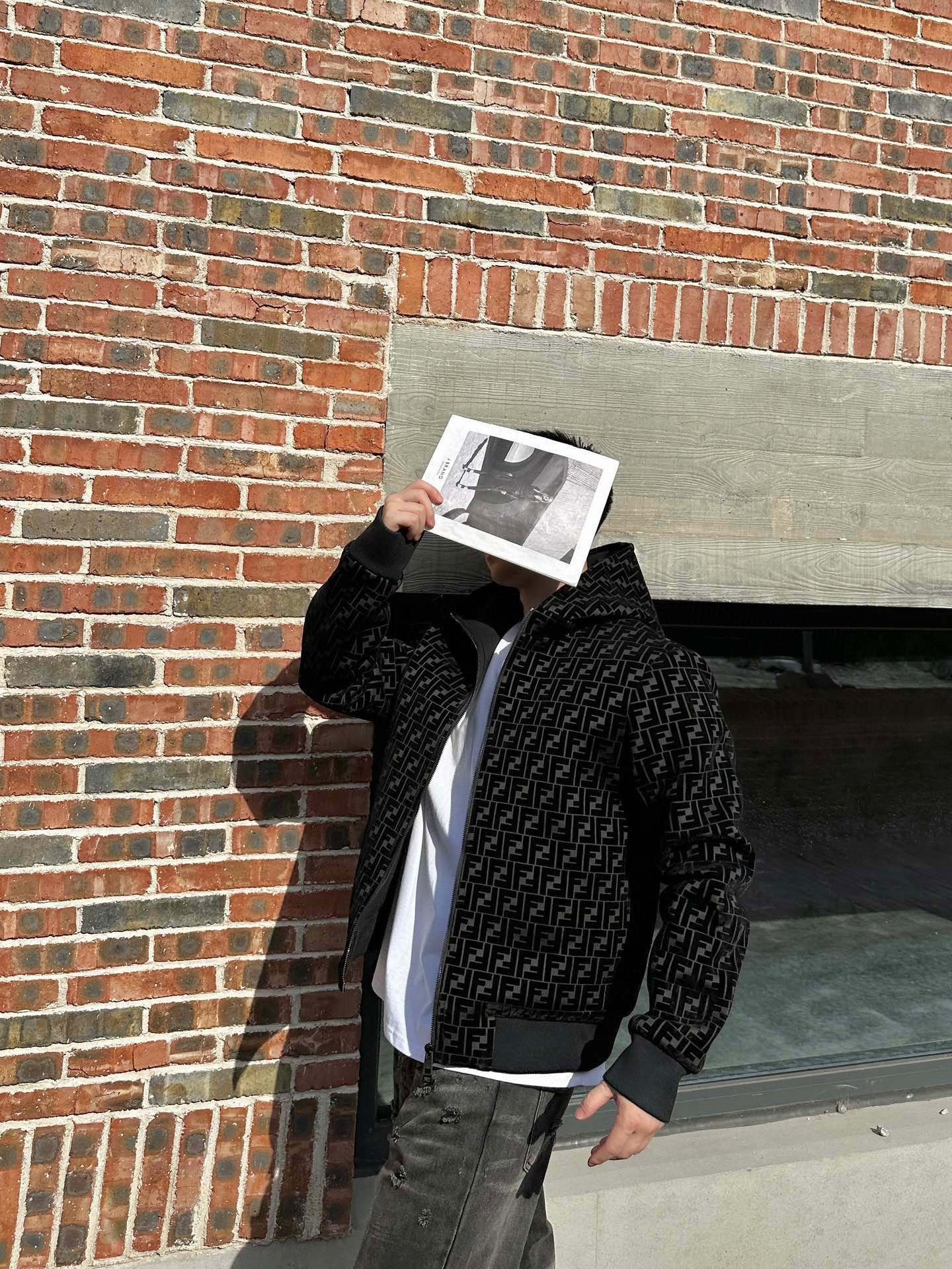 Fendi Blouson Jacket