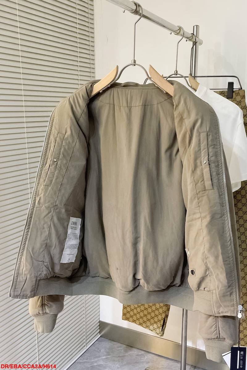 DIOR AND STONE ISLAND Bomber Jacket