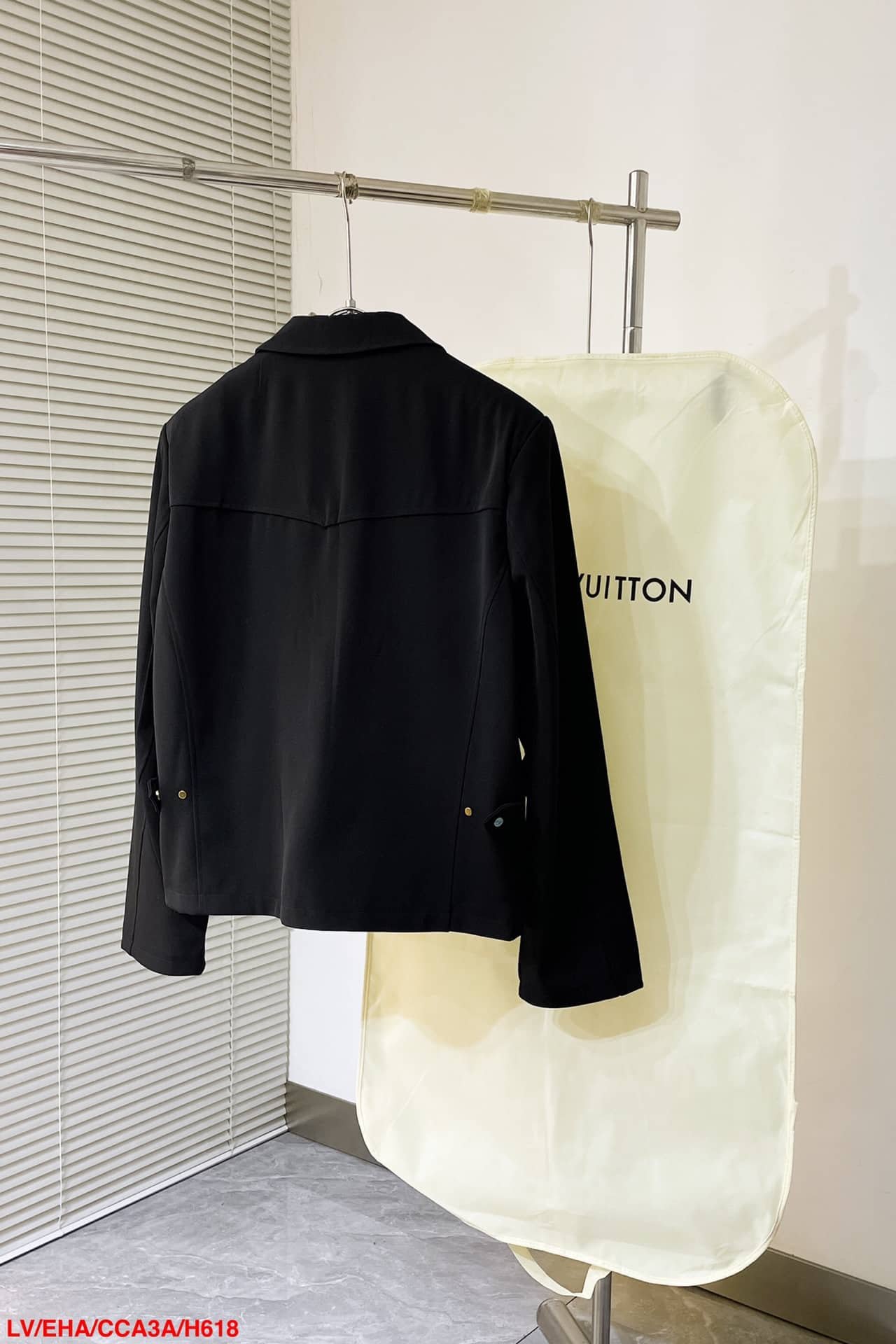 Western Cut Wool Jacket