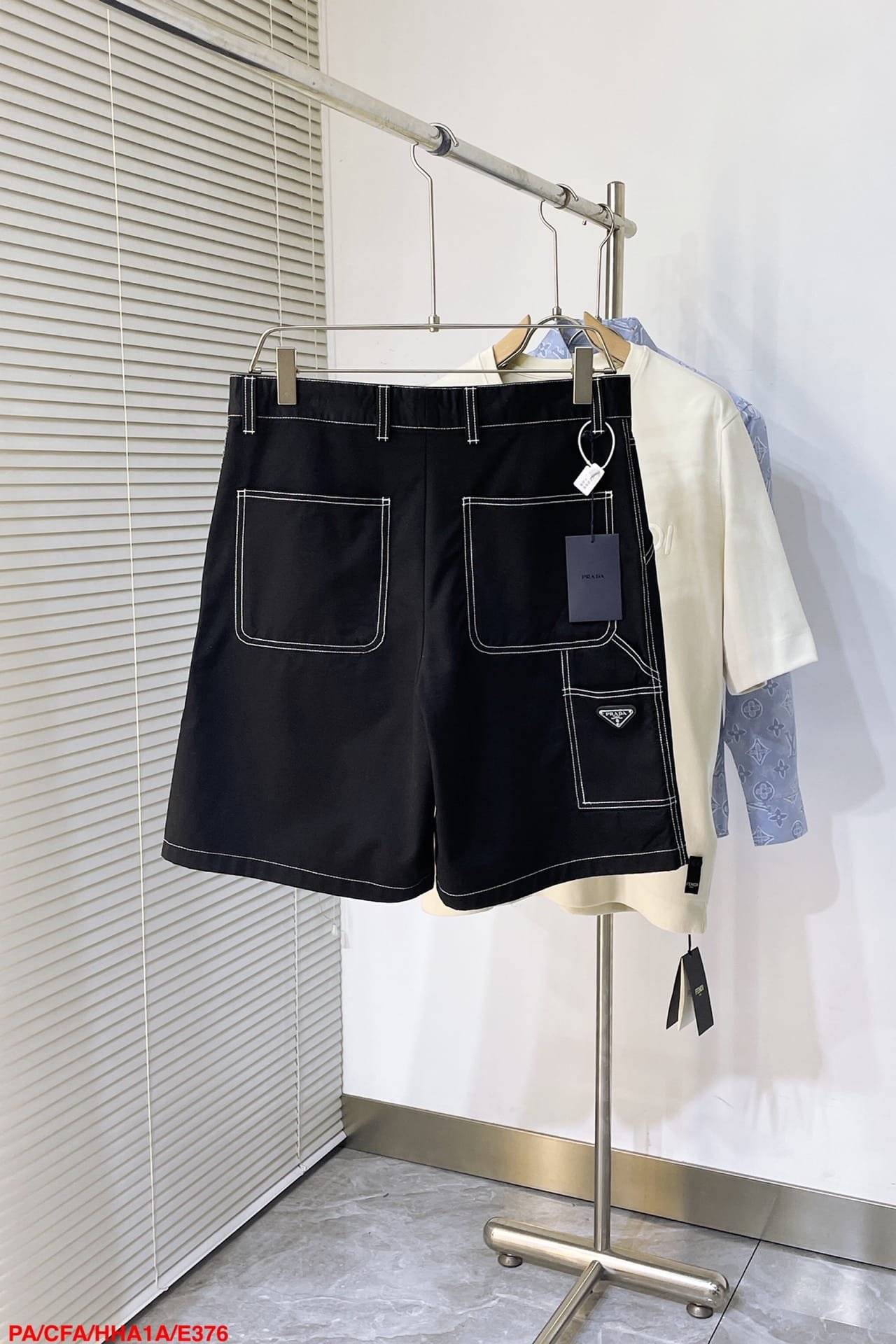 Prada Stretch cotton Bermudas