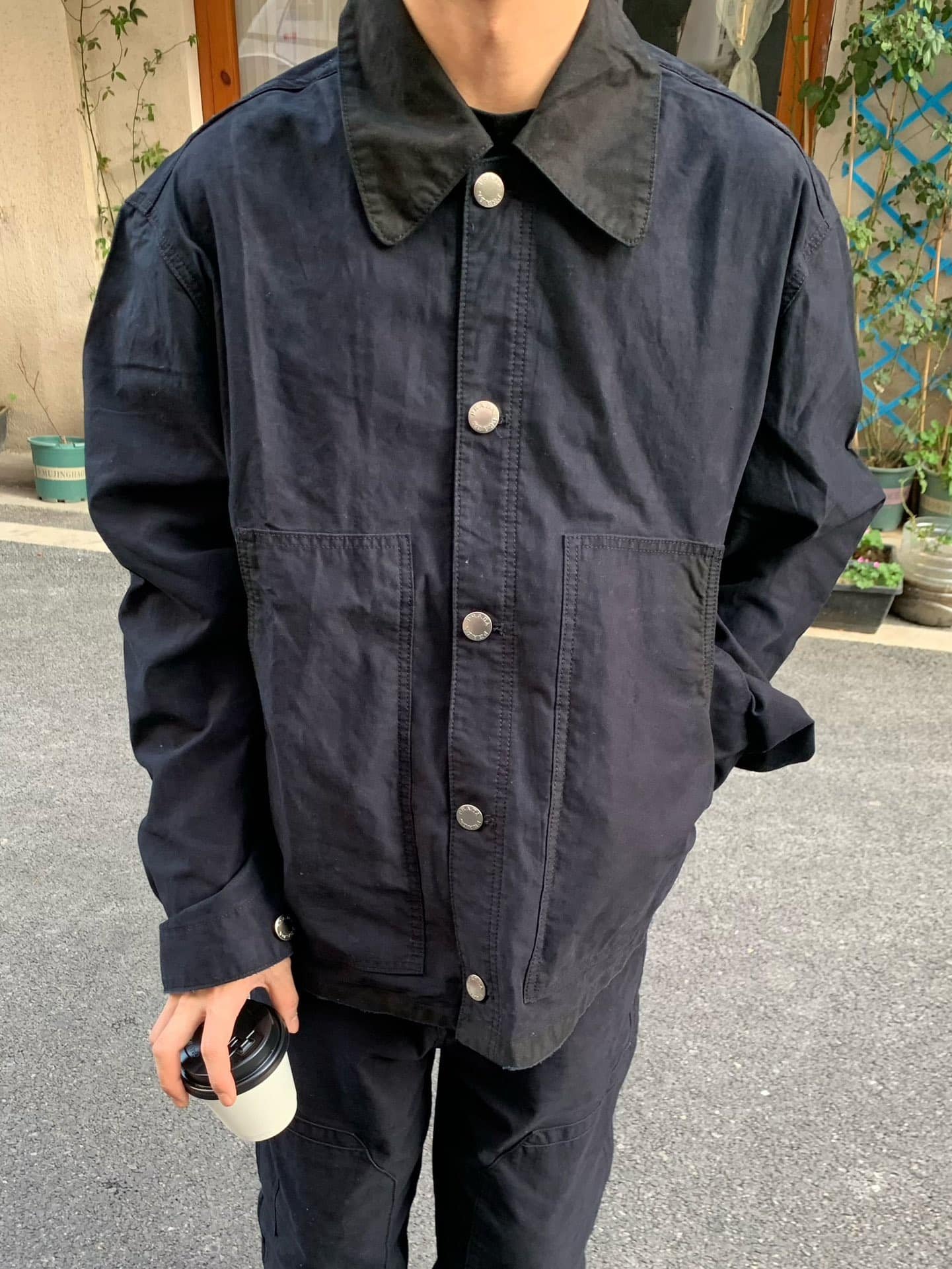 Prada jacket+pant