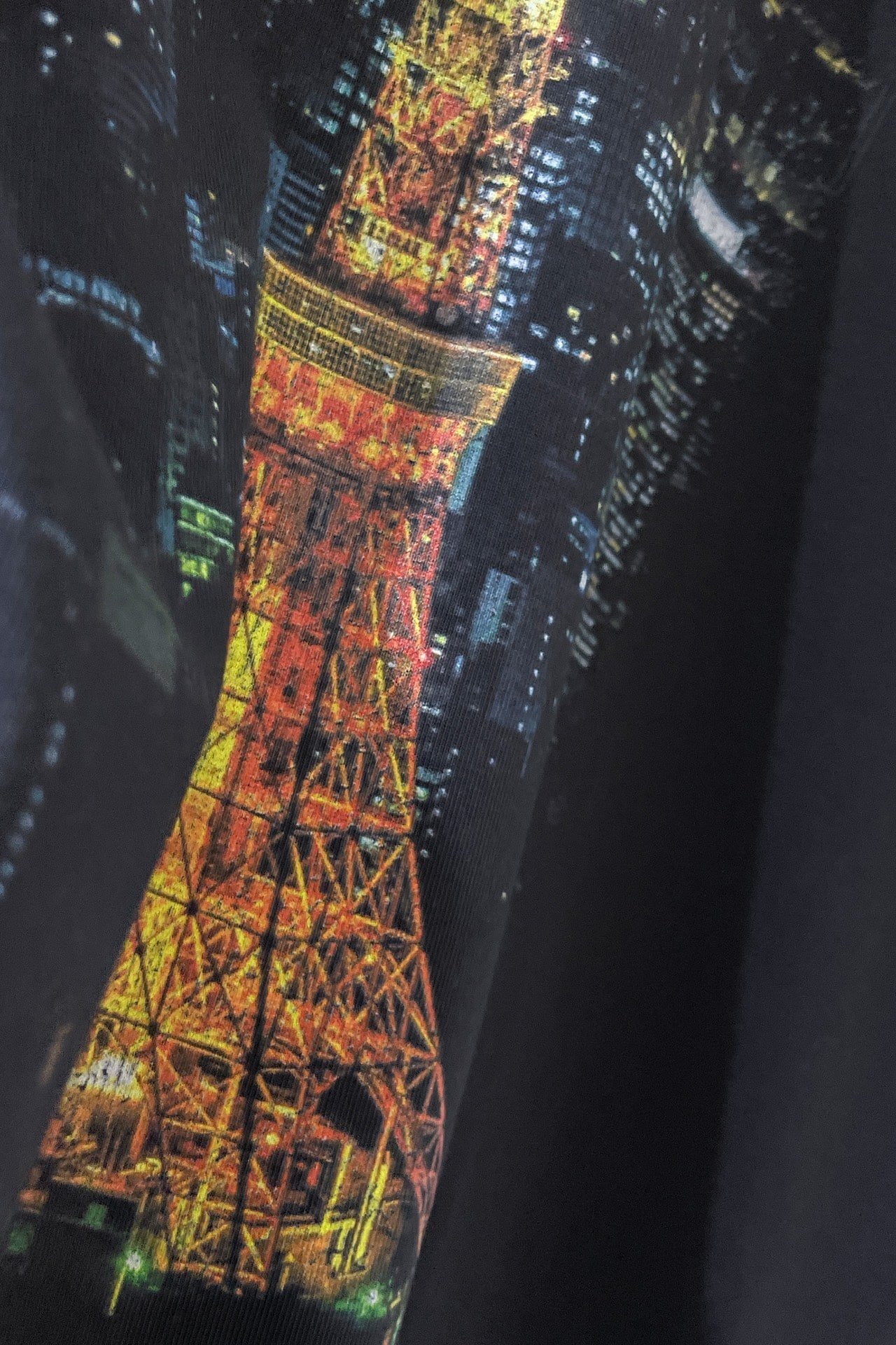 Balenciaga Tokyo Tower T-Shirt