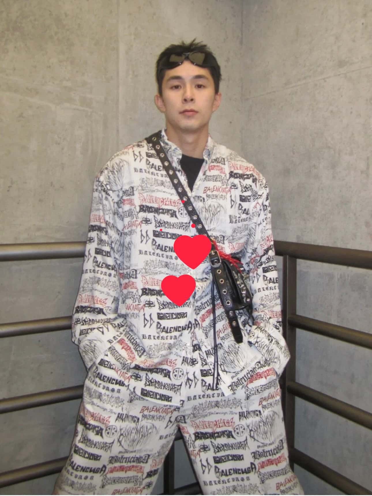 Balenciaga Doodles shirts