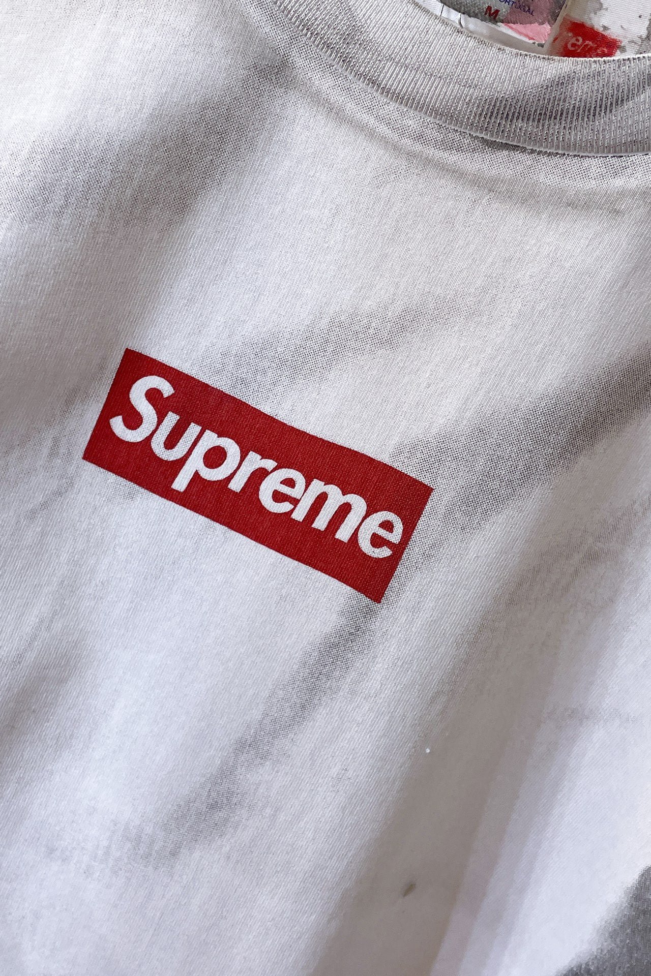 Maison Margiela X Supreme cotton T-shirt