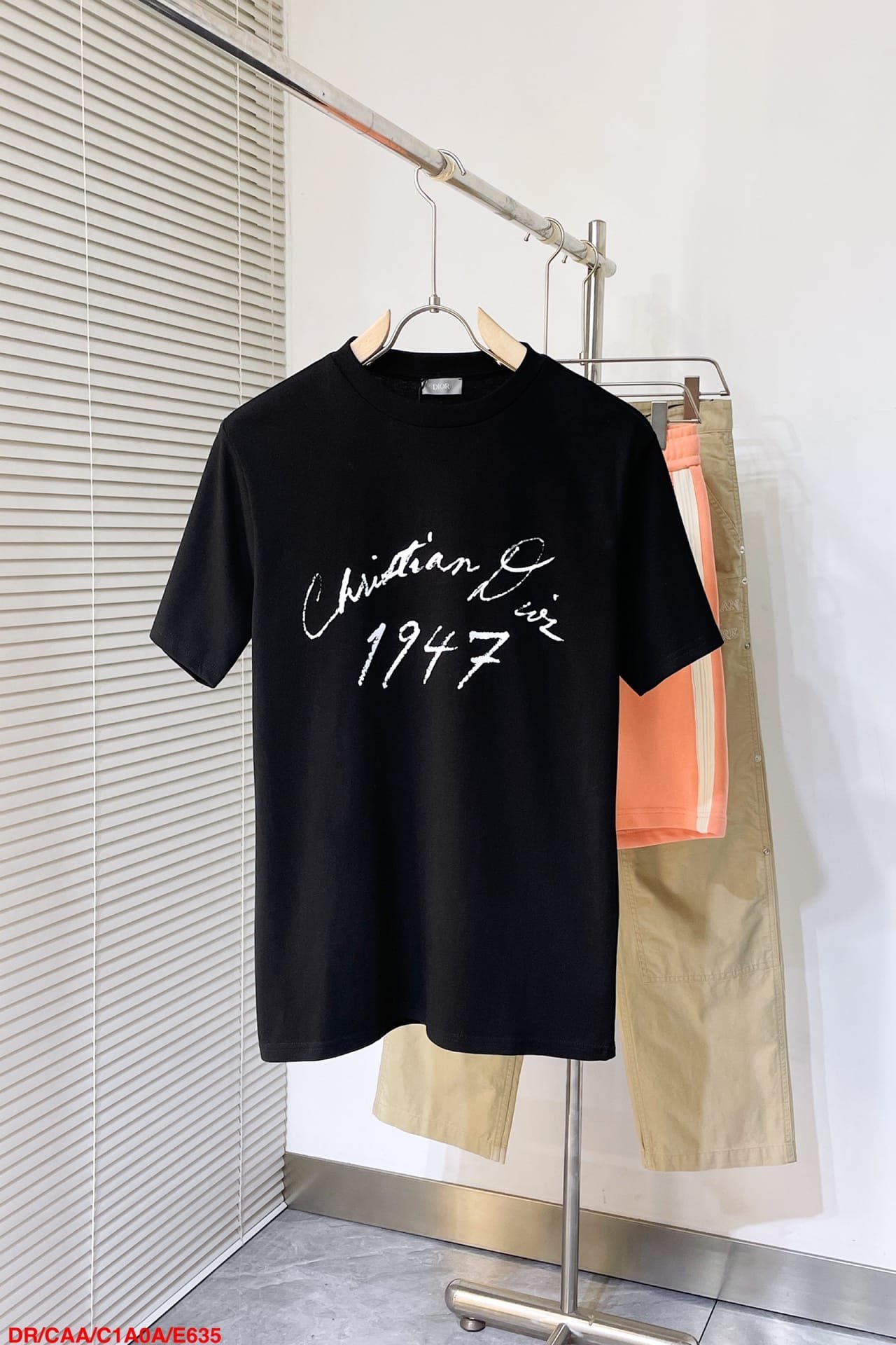 Handwritten Christian Dior Relaxed-Fit T-Shirt