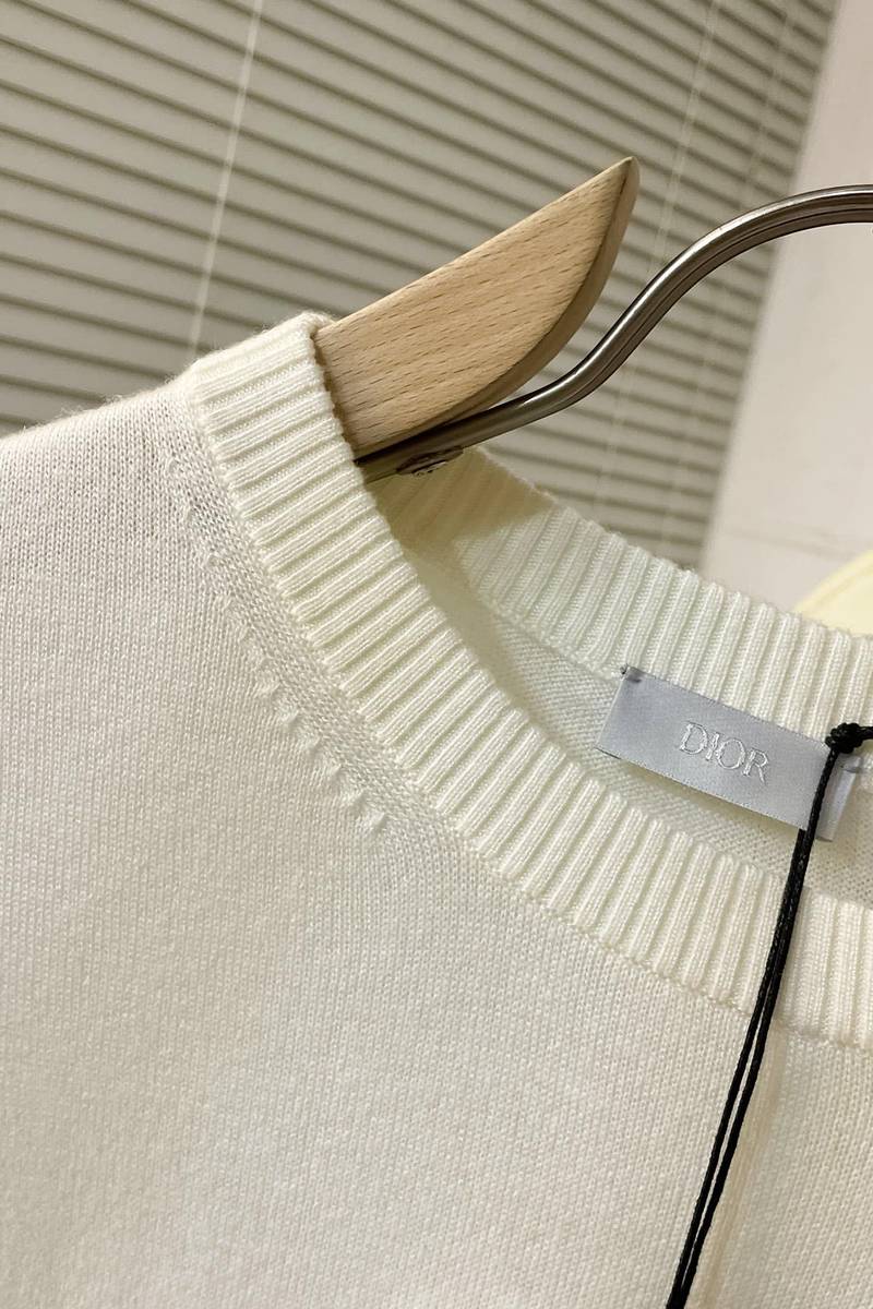 Dior Archives Labels Sweater