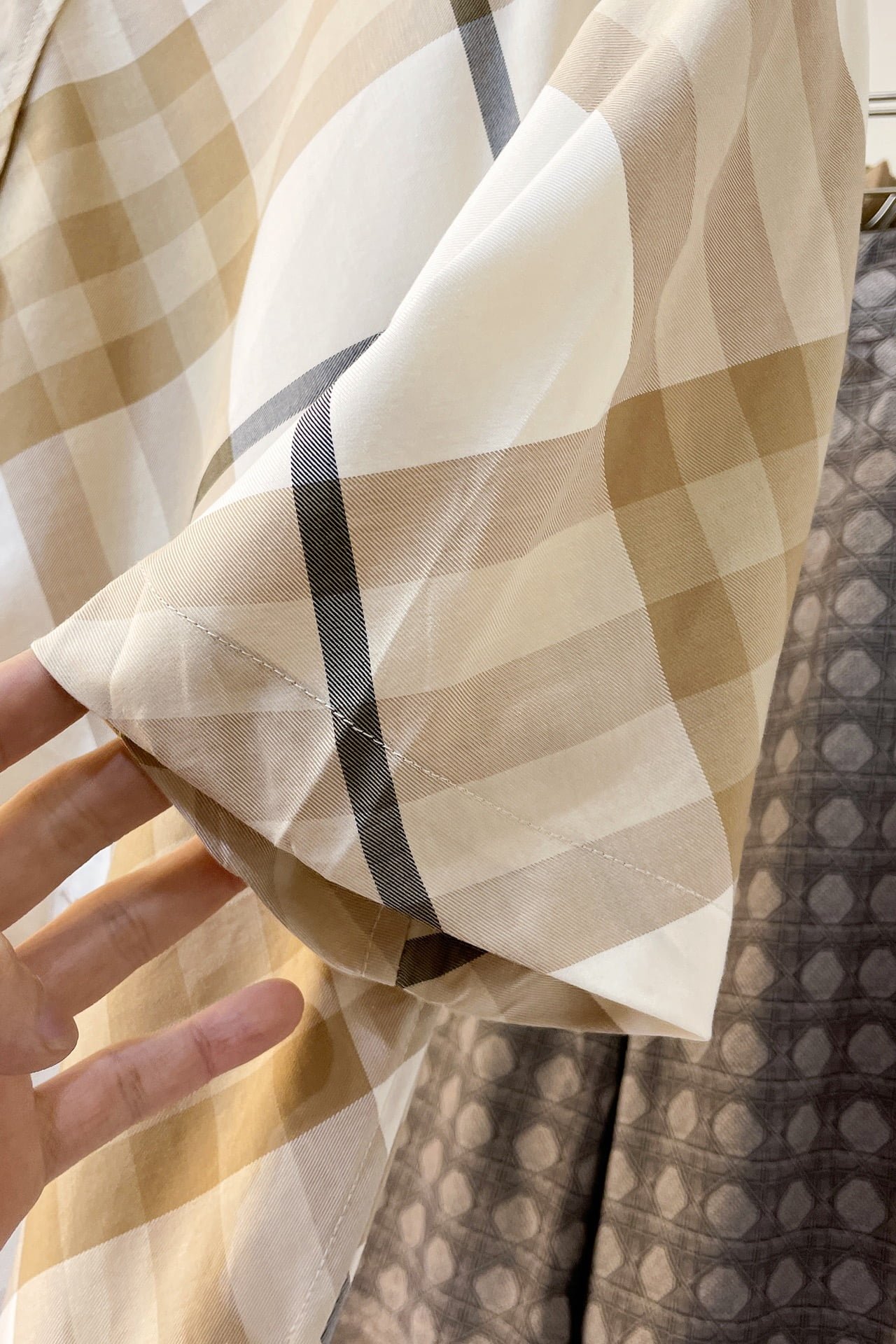 Burberry Embroidered Shirt