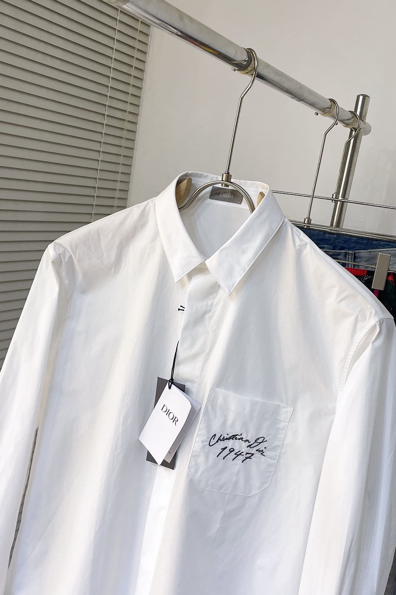 Handwritten Christian Dior 1947 Shirt