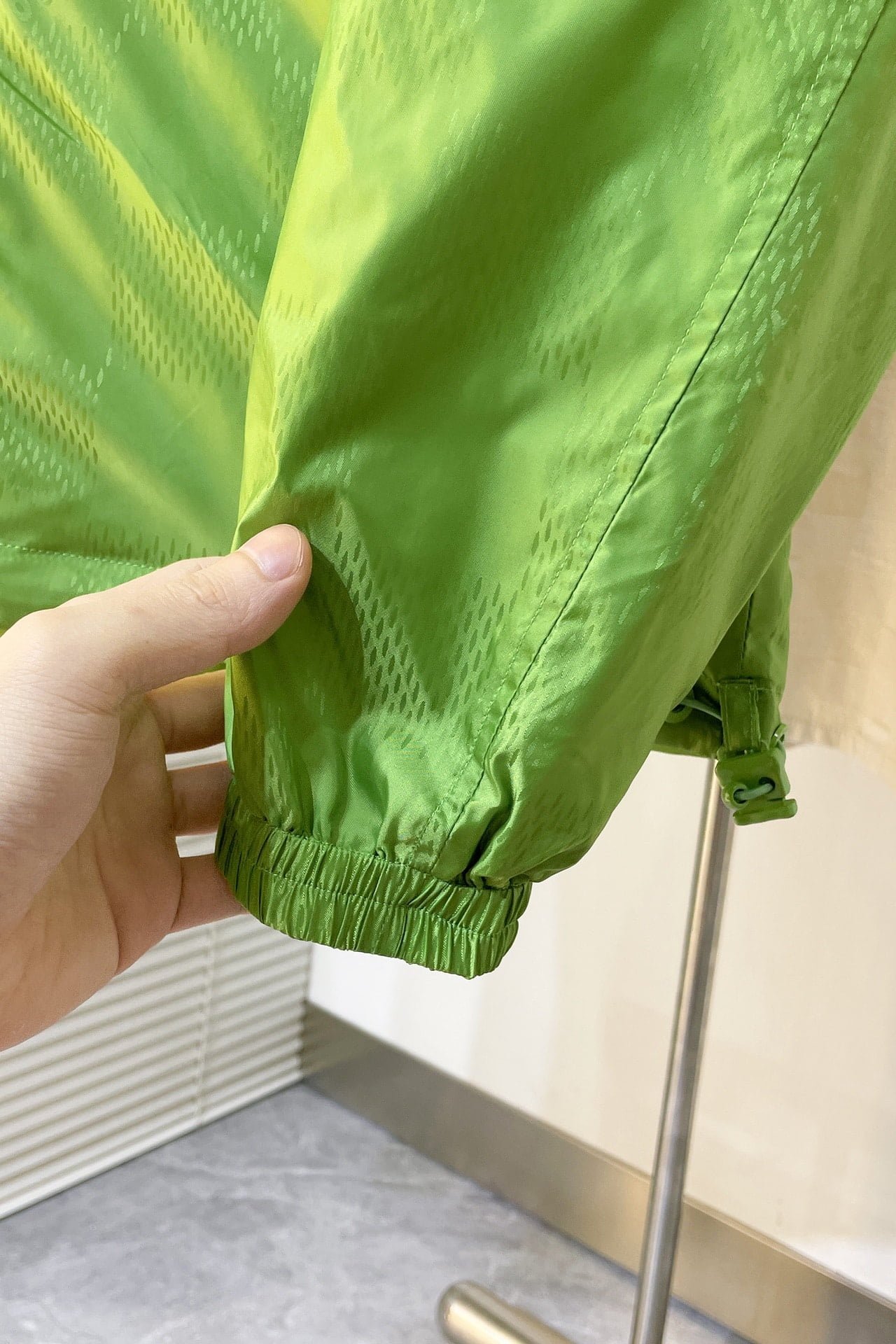 LV Damier Jacquard Reversible Windbreaker