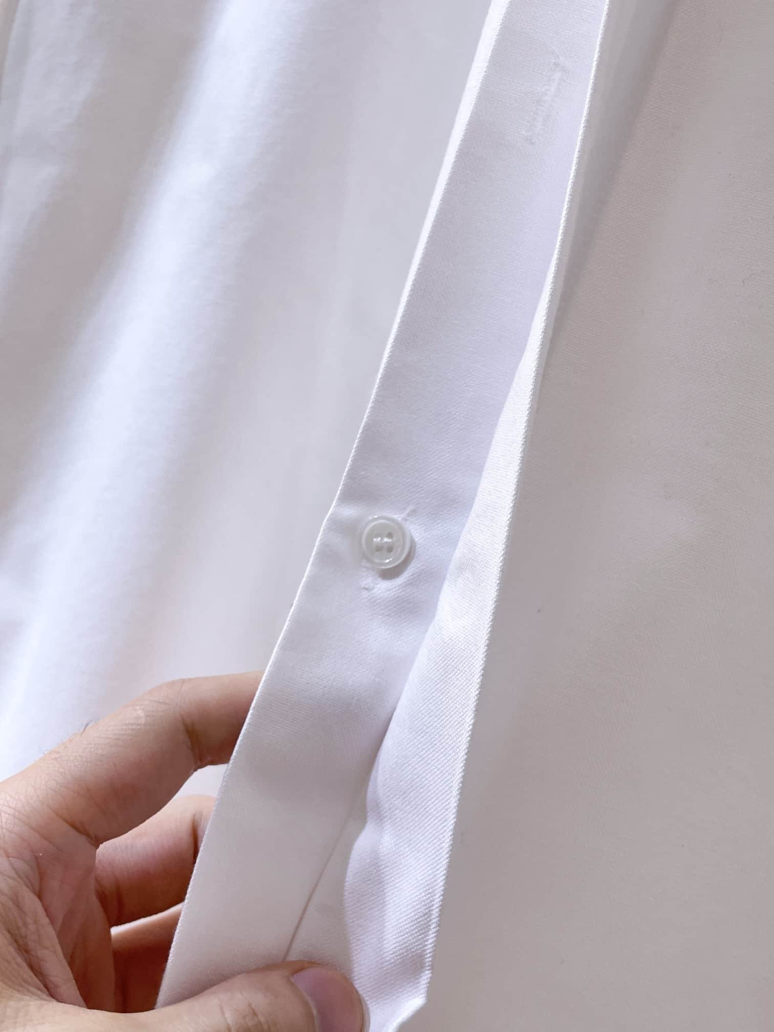 CD Heart Embroidered Shirt