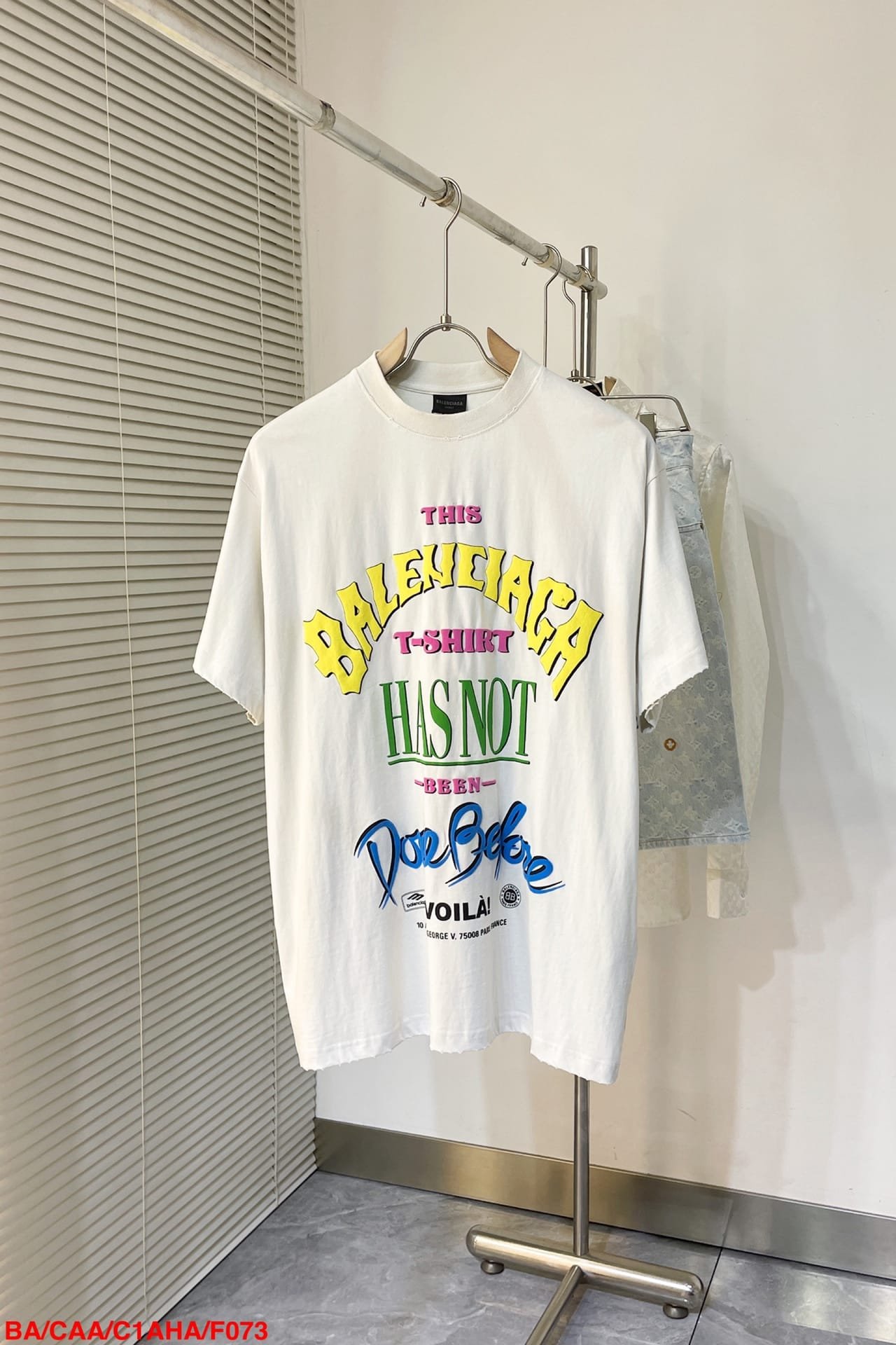 Balenciaga Not Been Done T-Shirt