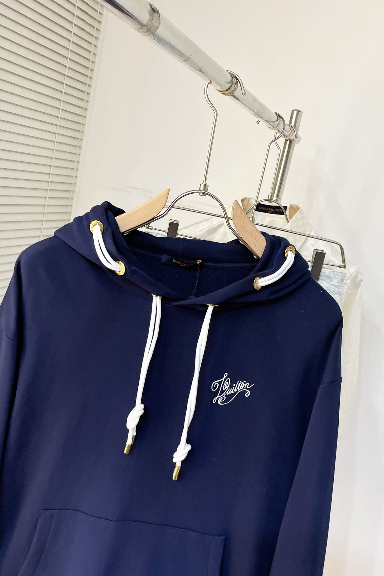 LV Cotton Jersey Hoodie