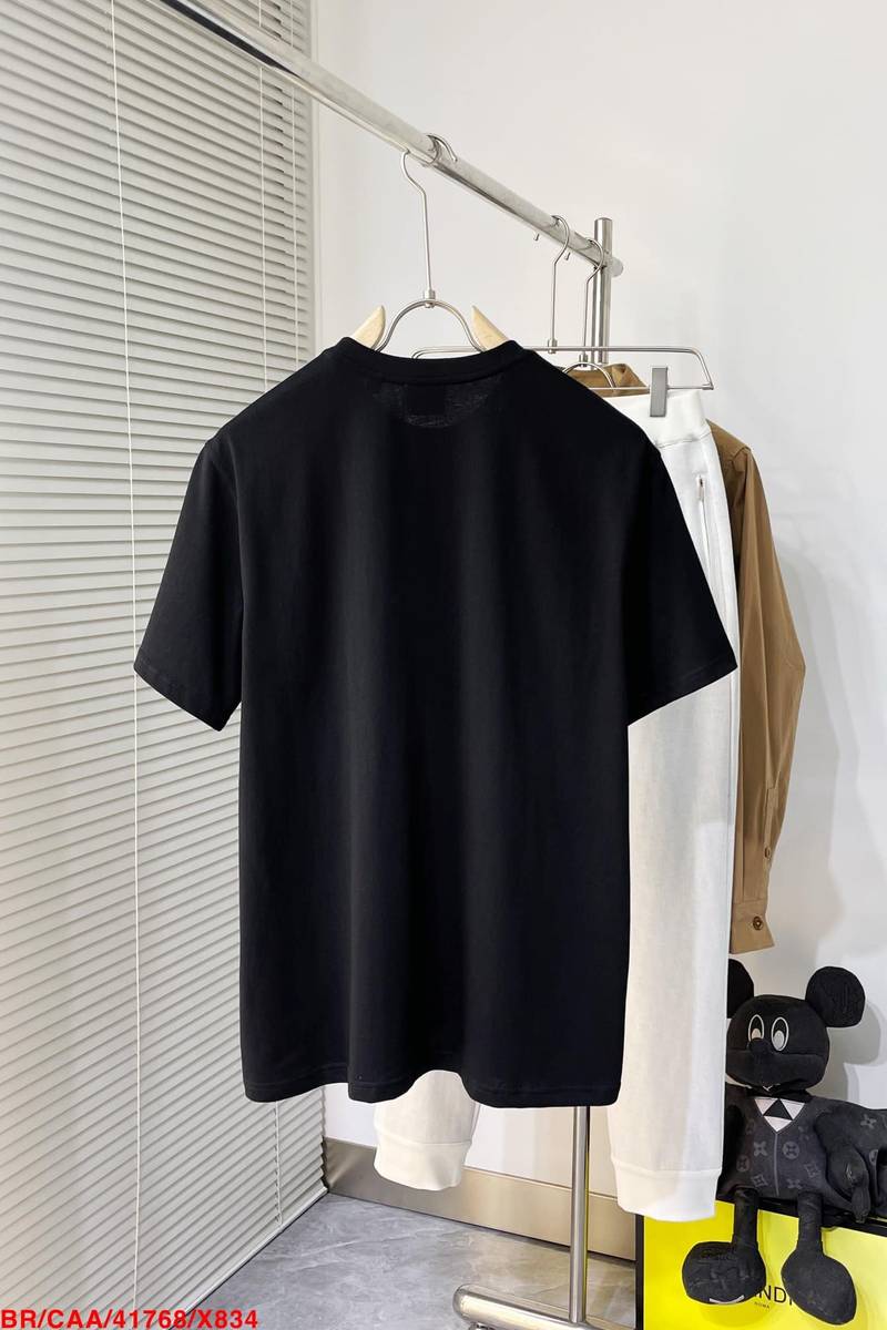 Burberry Cotton Towelling T-shirt