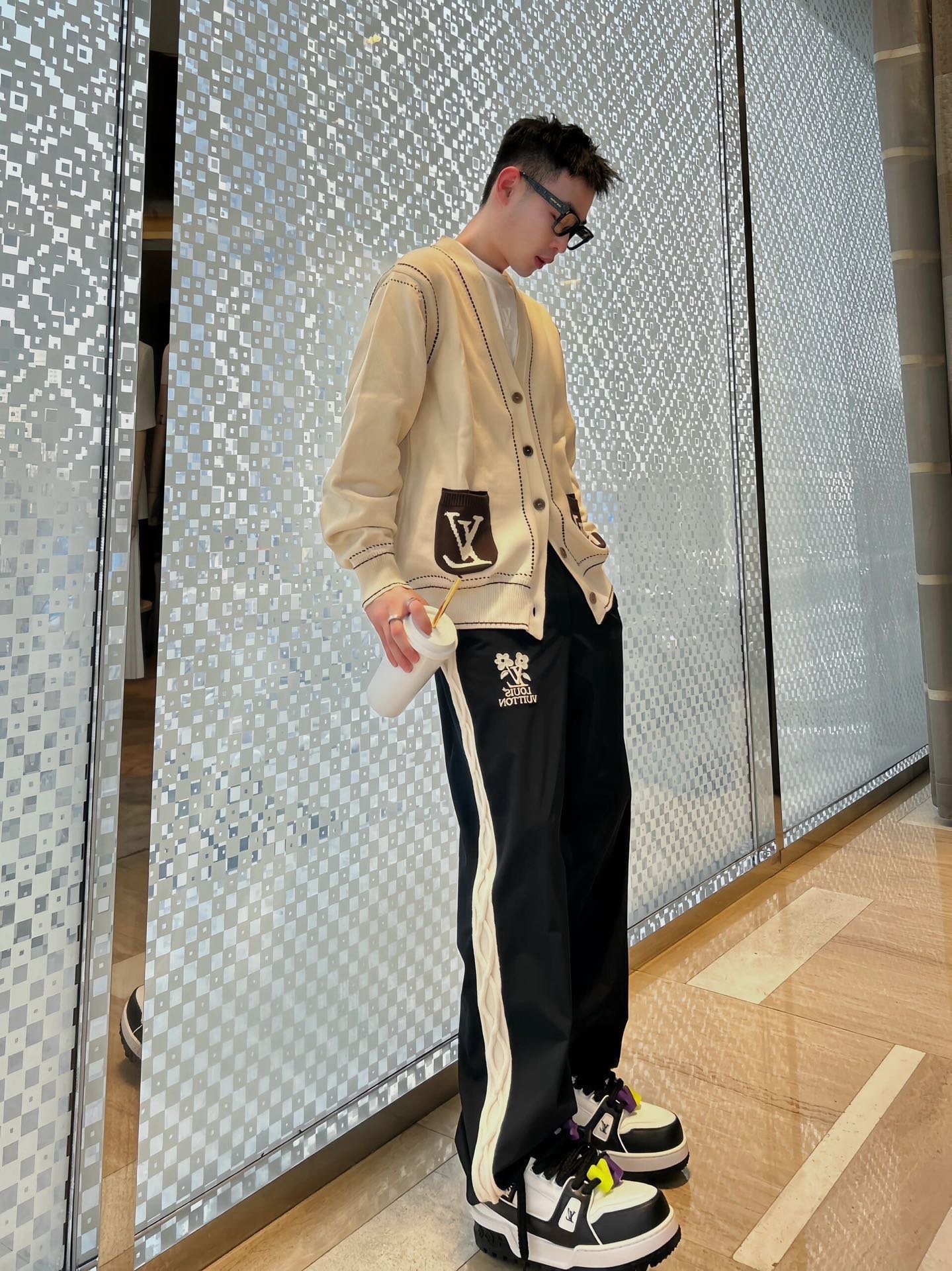 LV Signature Light Cardigan