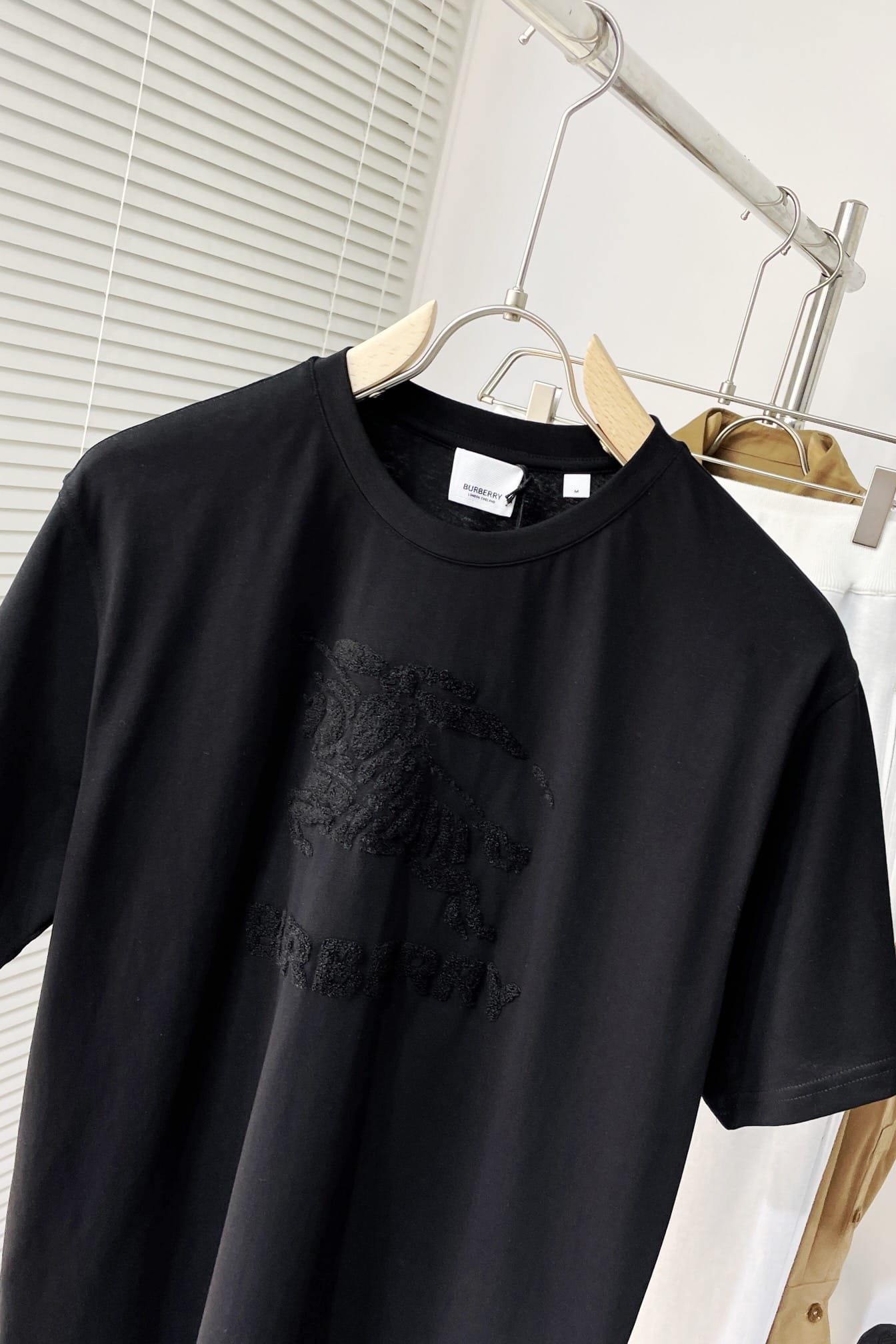 Burberry Cotton Towelling T-shirt
