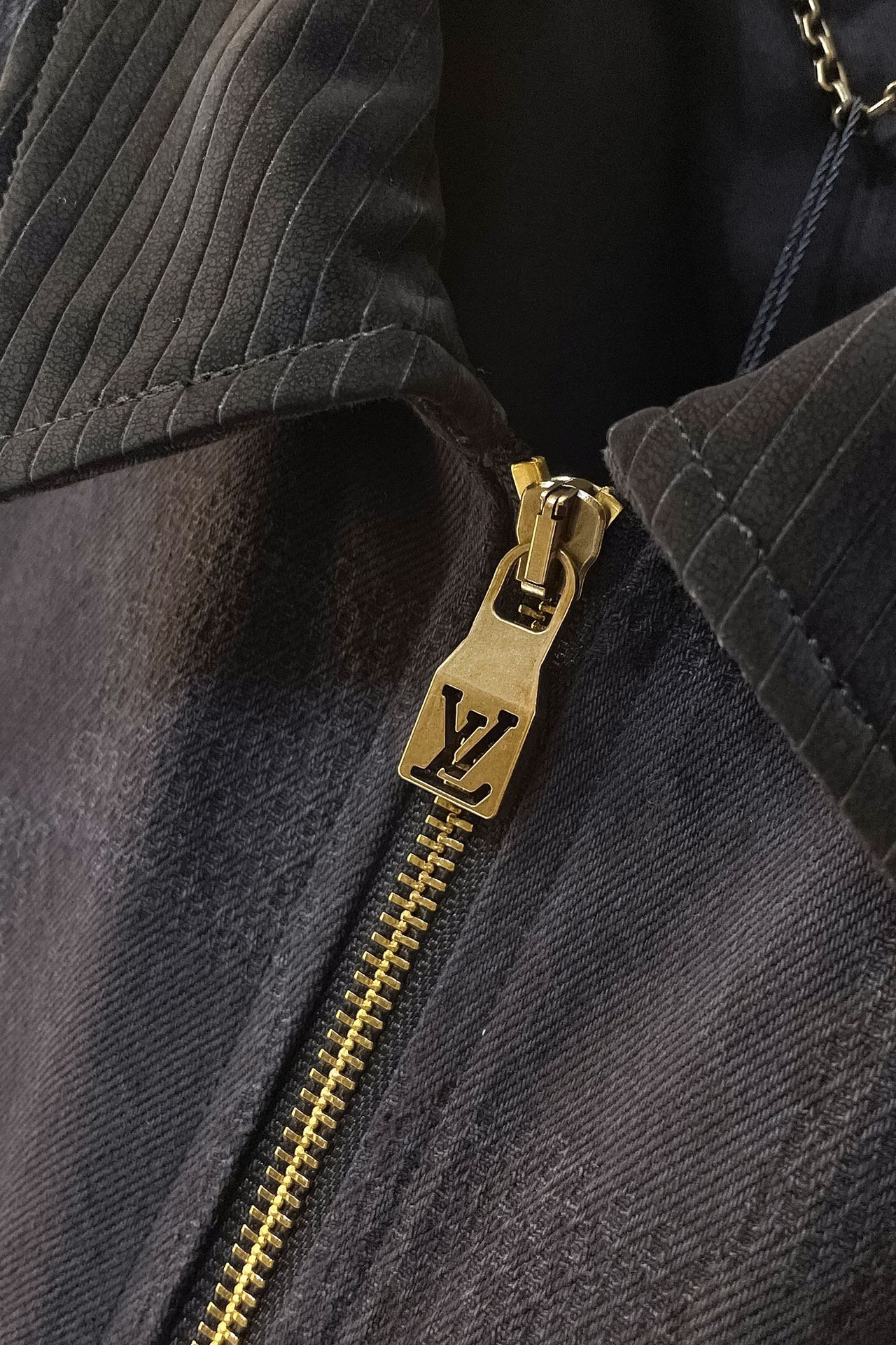 Damier Workwear Cotton Blouson