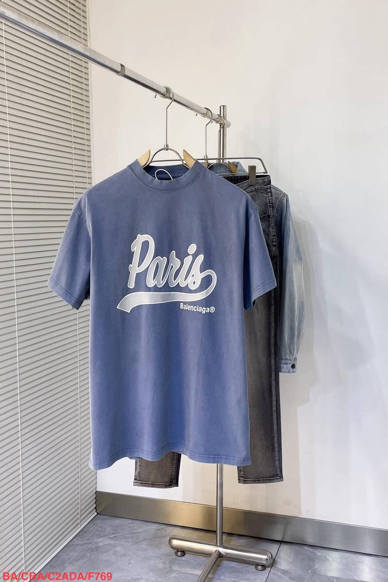 Balenciaga Enjoy Paris T-Shirt Oversized