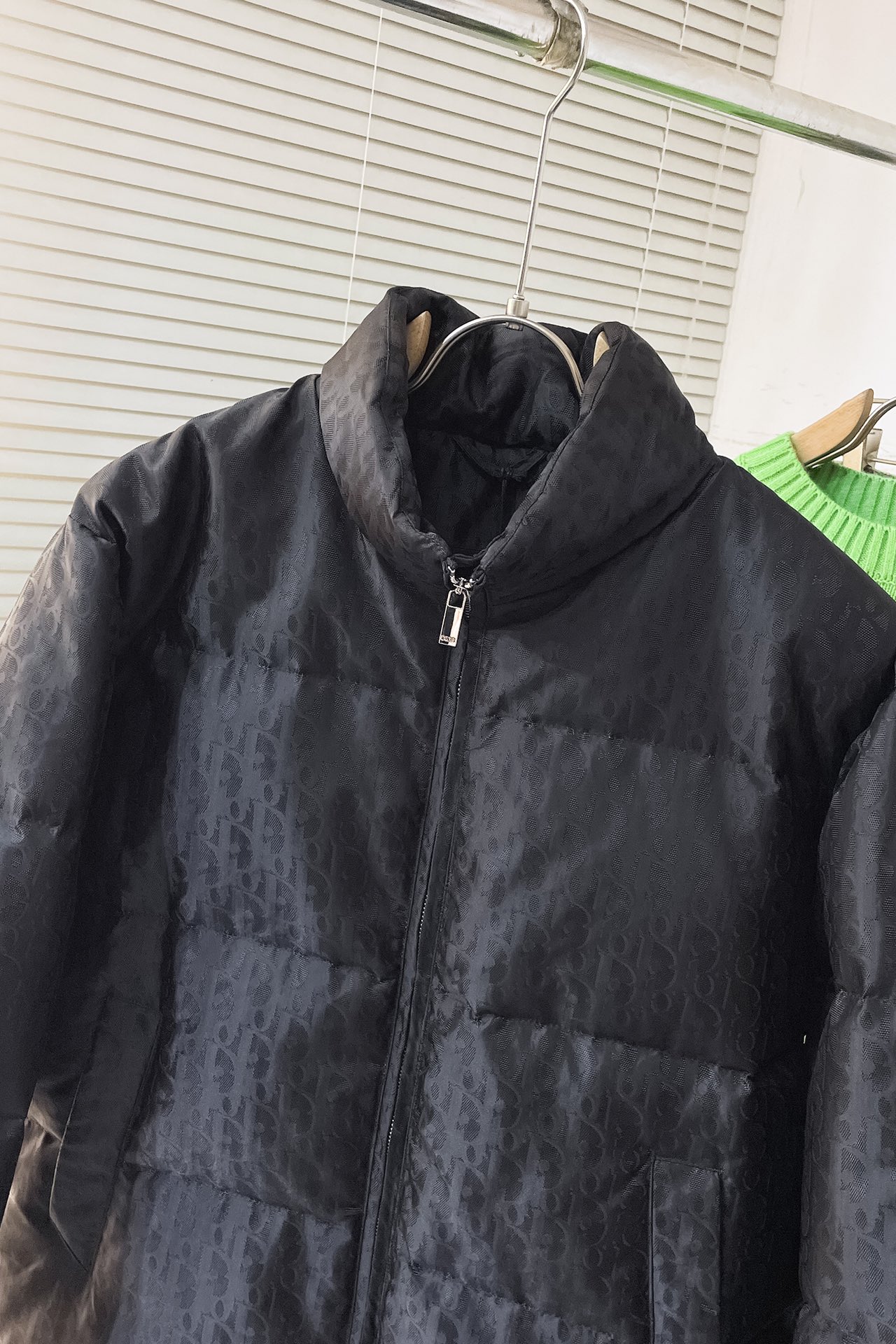 Dior Oblique Puffer Jacket