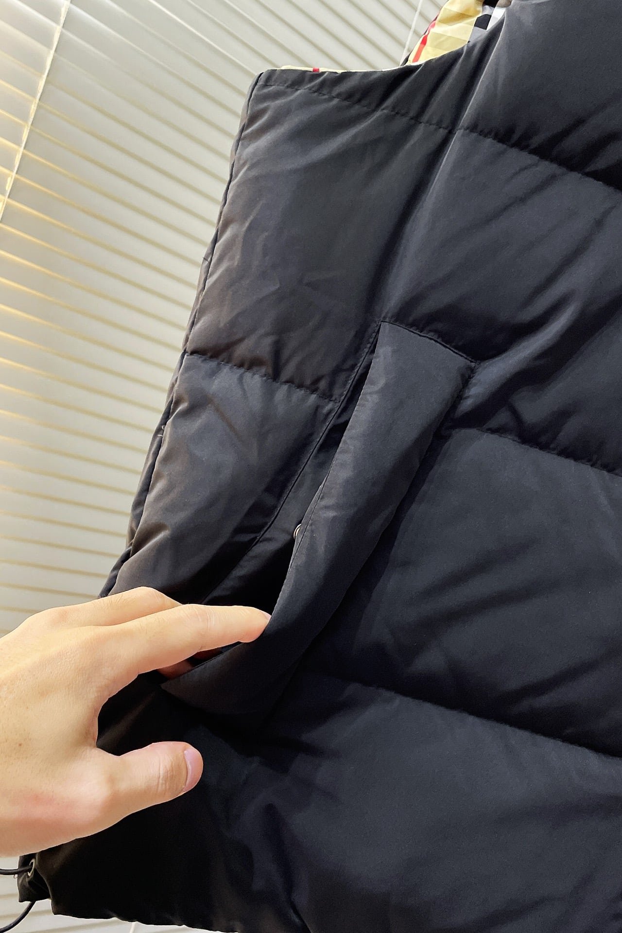 Reversible Puffer Gilet
