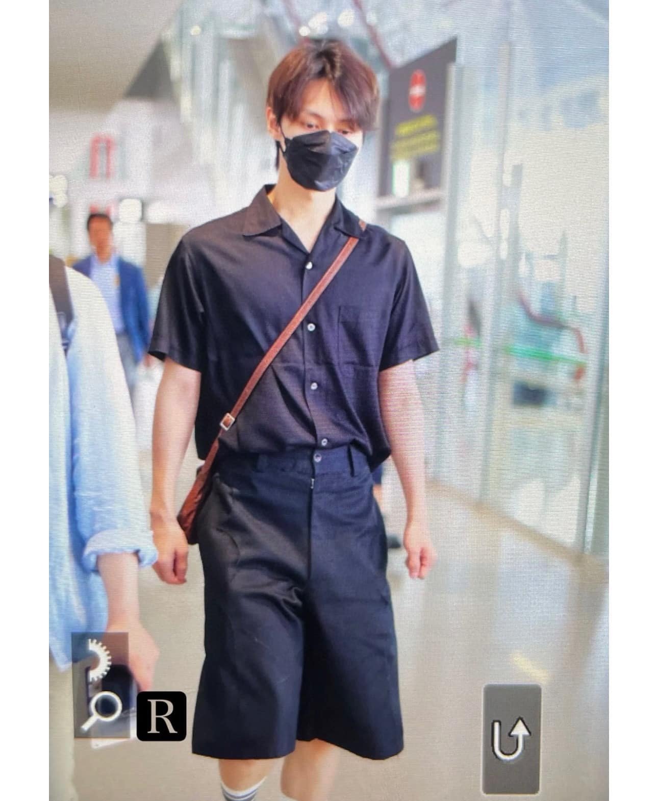 Maison Margiela  cotton shorts