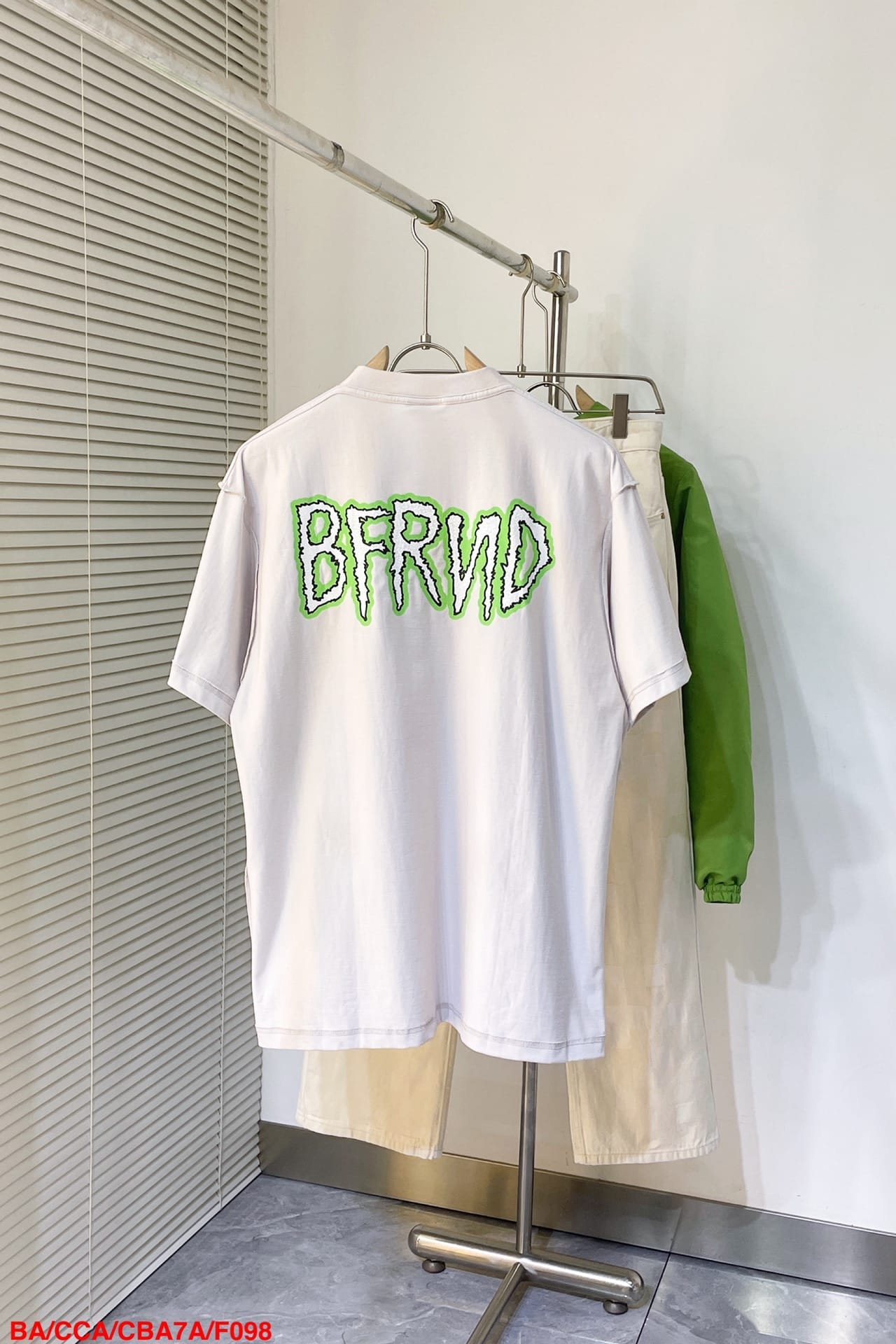 Balenciaga Music | BFRND Series Inside-Out T-Shirt