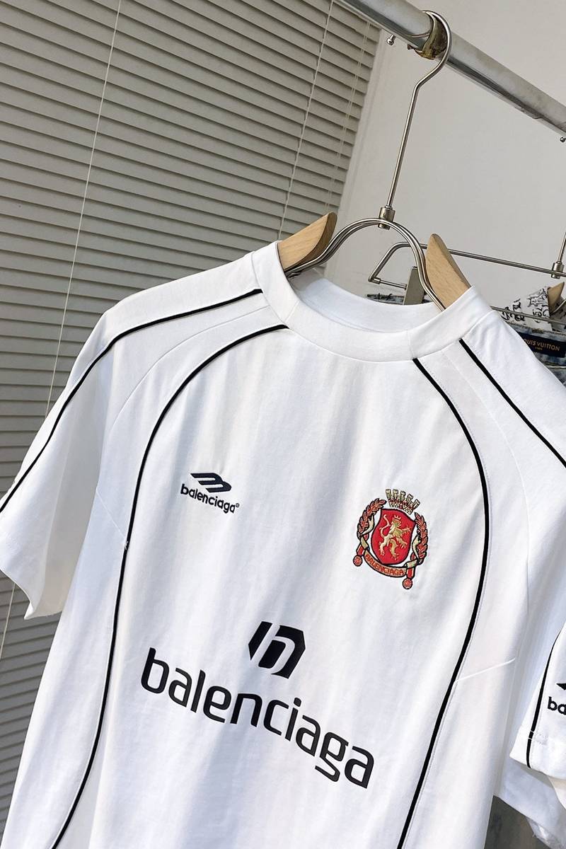 Balenciaga paris soccer T-shirt oversized