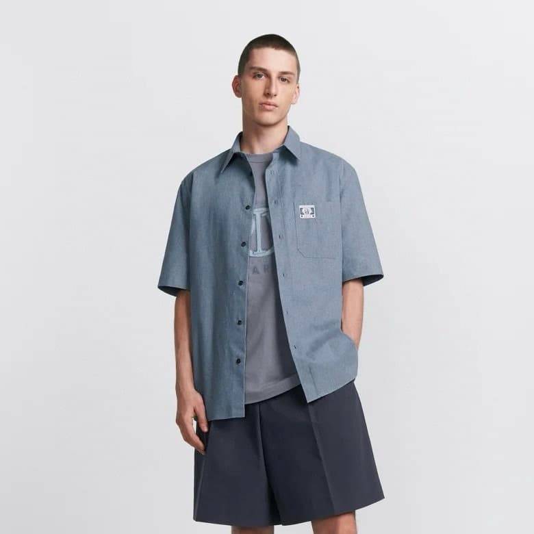 Dior Charm Short-Sleeved Shirt