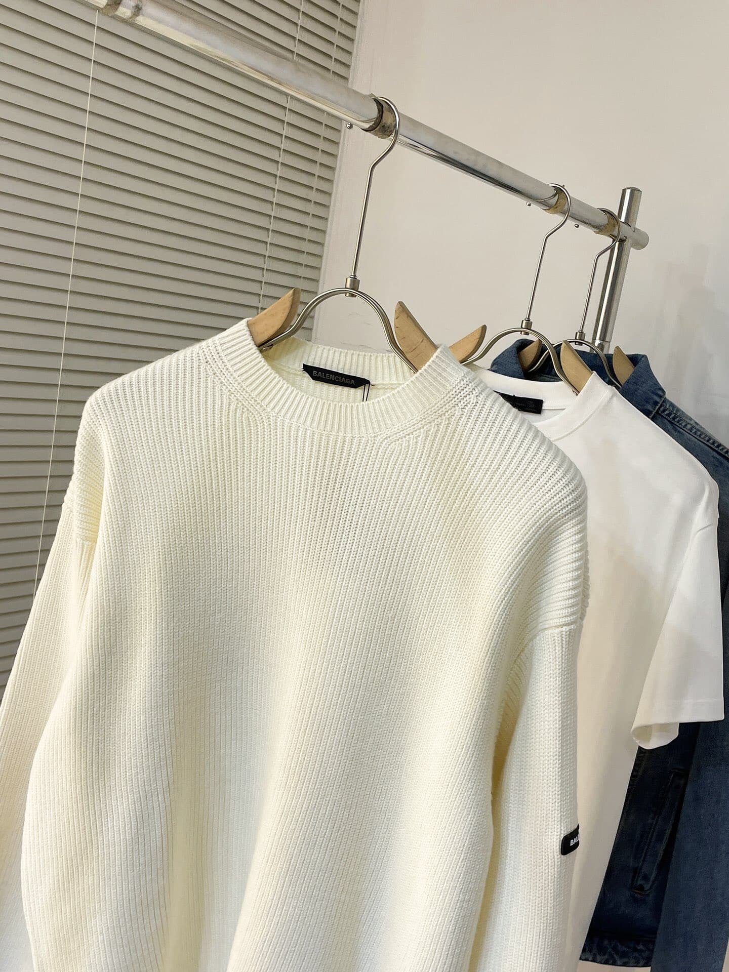 Patch Crewneck Sweater