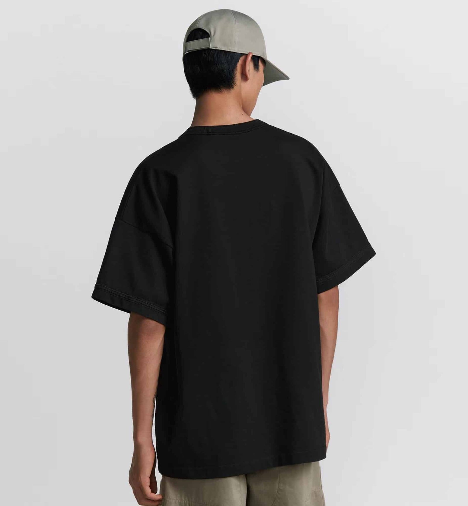 DIOR AND STONE ISLAND T-Shirt, Oversized Fit