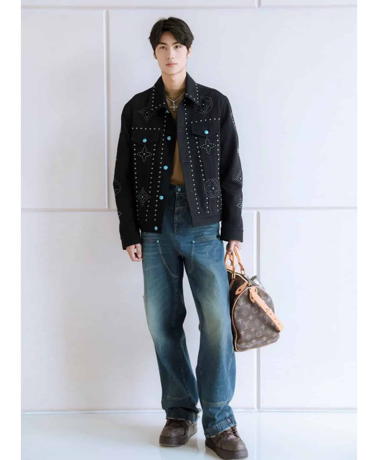 Embroidered Denim Jacket