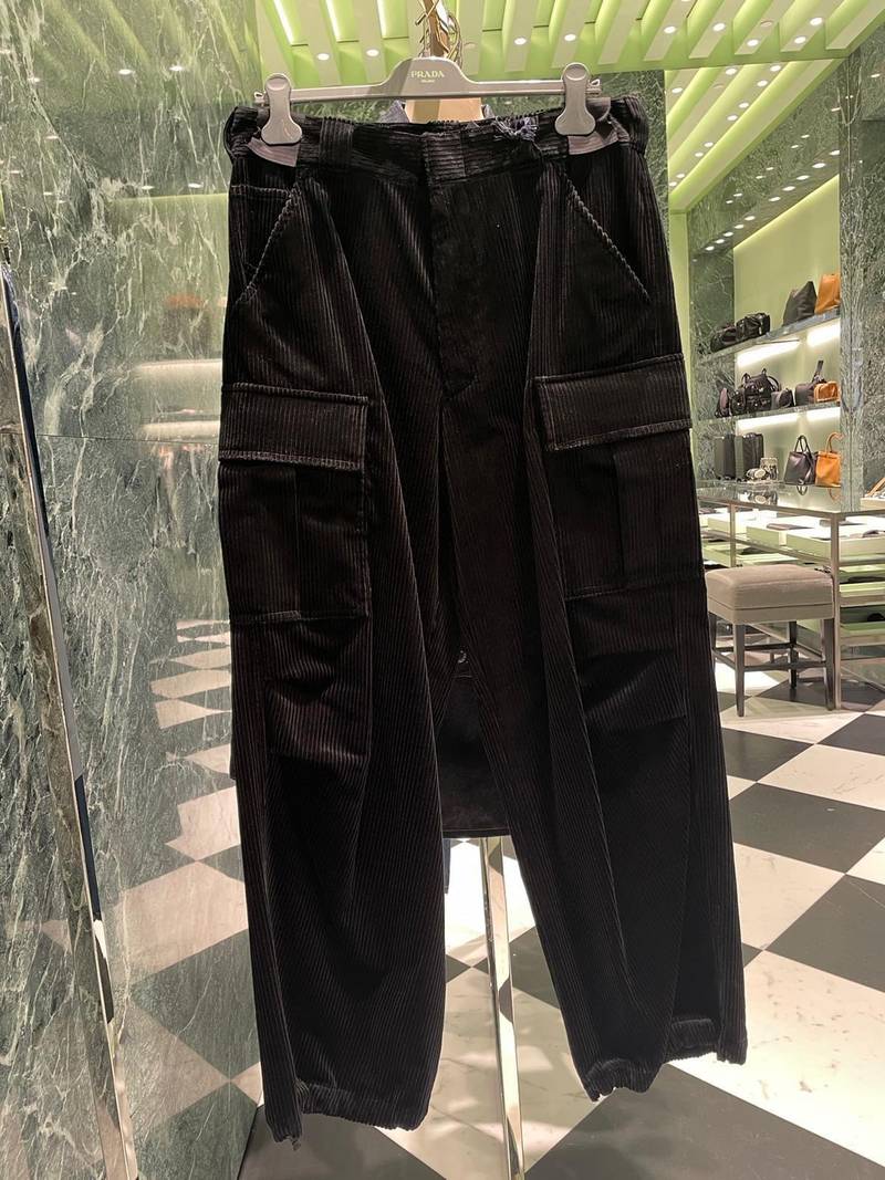 Pinwale corduroy pants