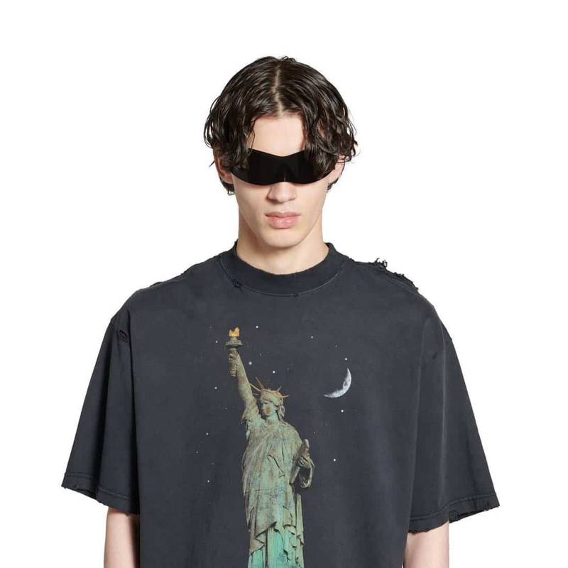 Balenciaga Paris Liberty T-Shirt