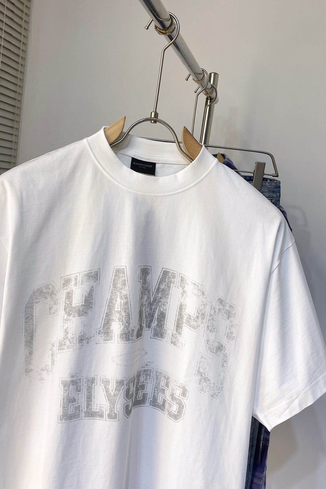 Balenciaga Champs-lysées T-Shirt