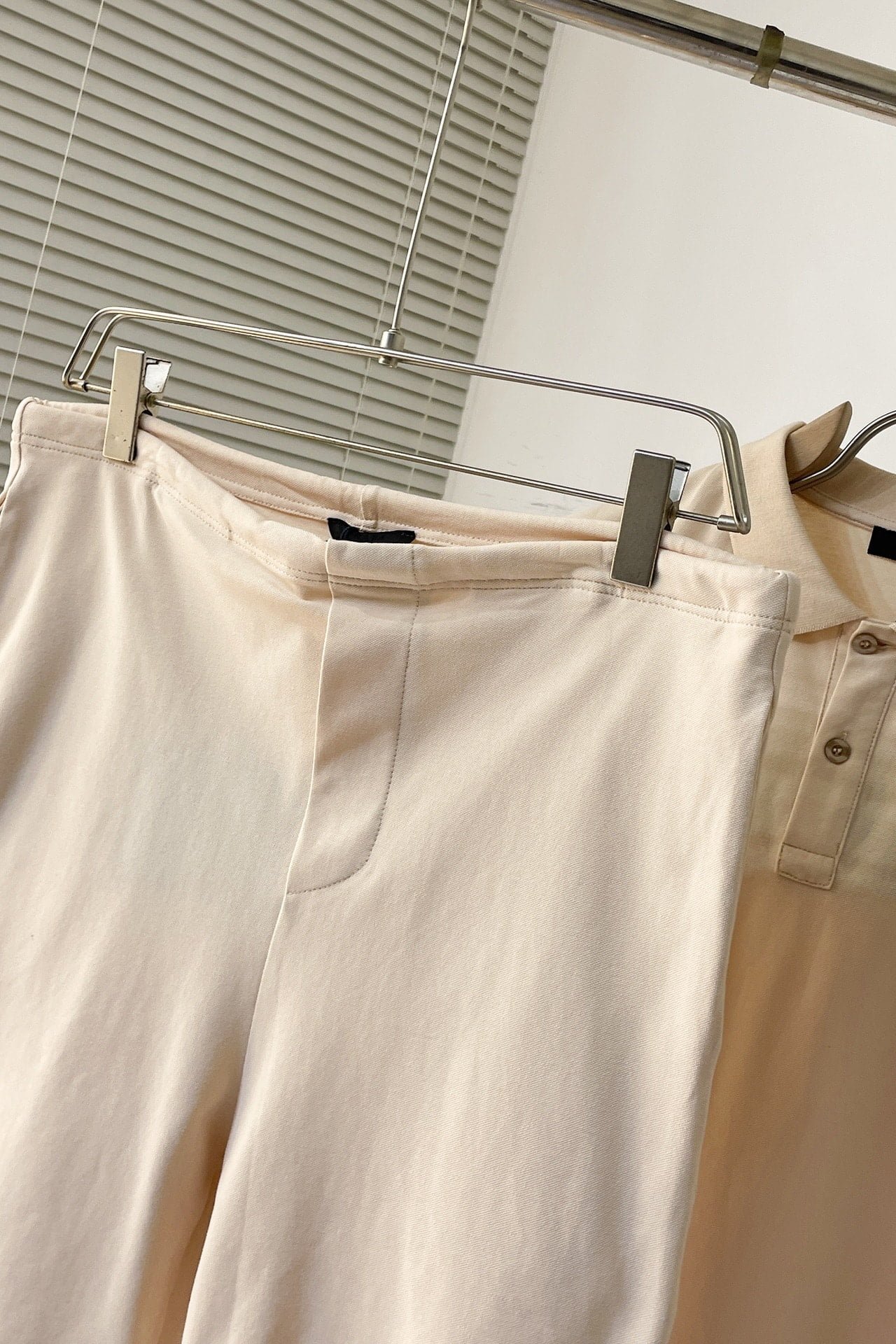 Prada Cotton polo shirt+shorts