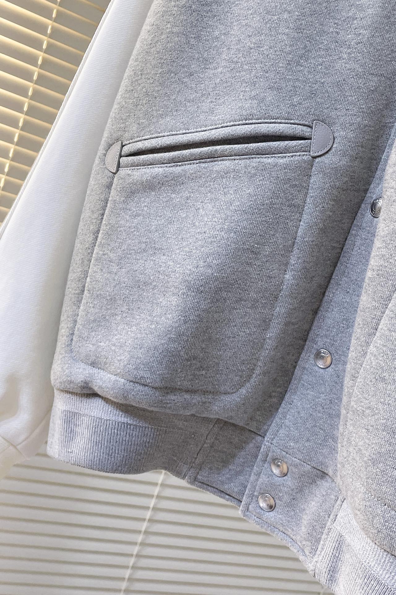 Dior Lily of the Valley Varsity Jacket