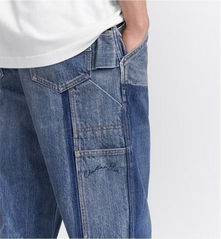 Handwritten Christian Dior Carpenter Jeans