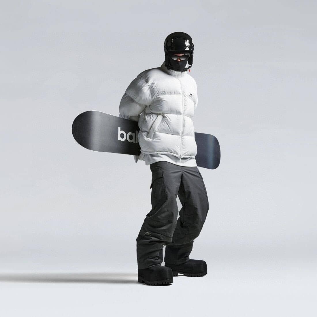 Ski down jacket